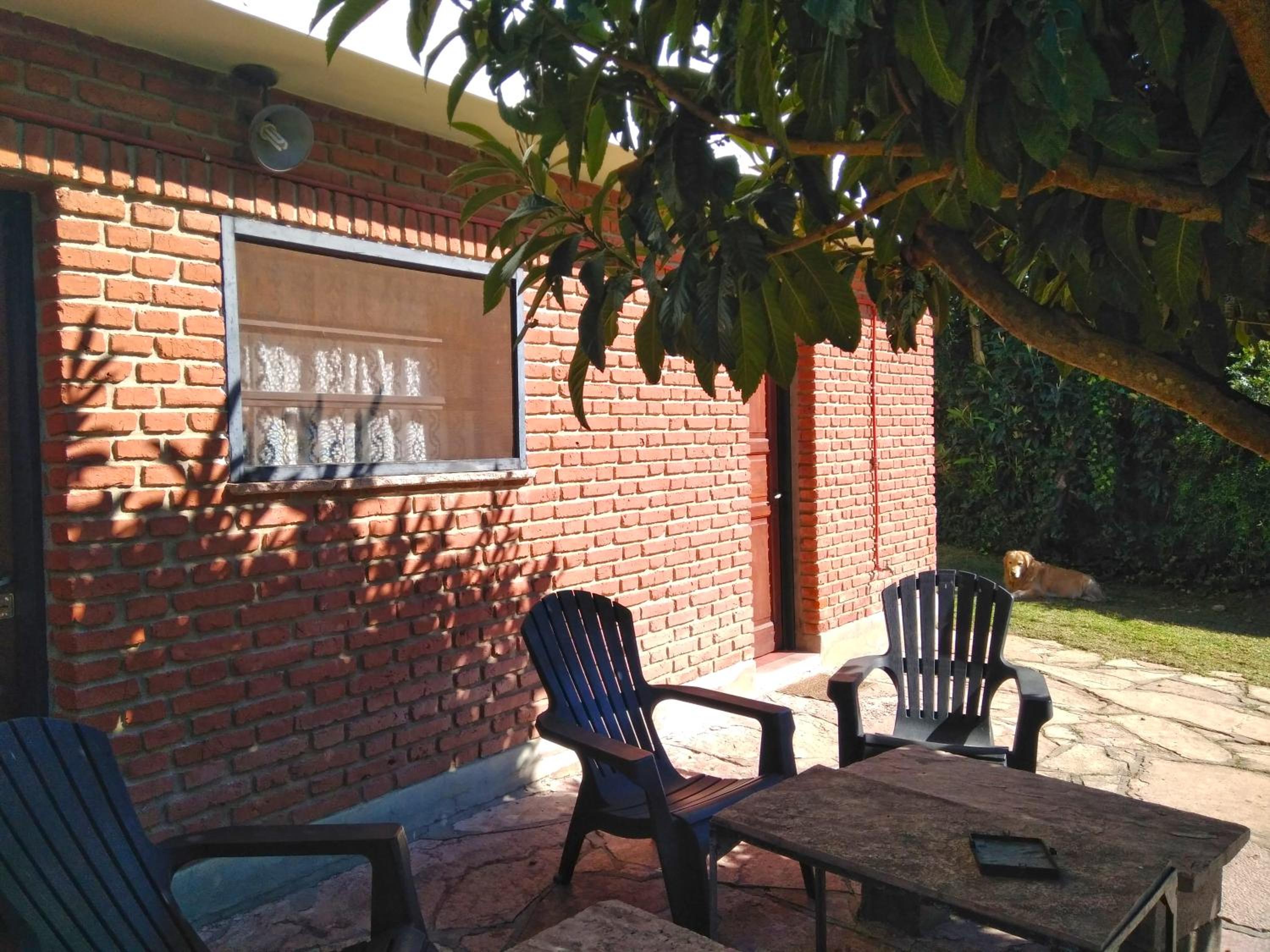 Casita Machu con pileta