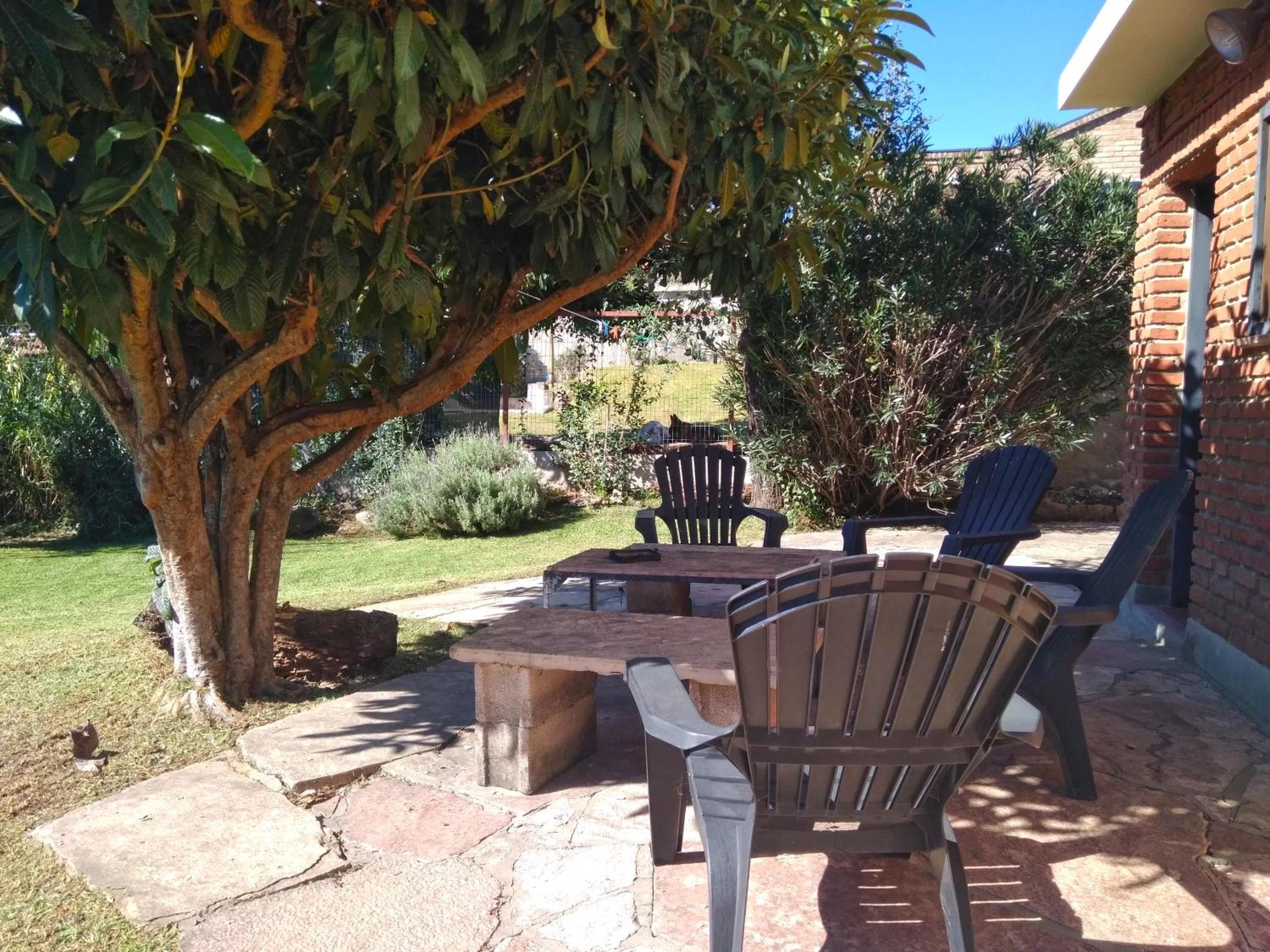 Casita Machu con pileta