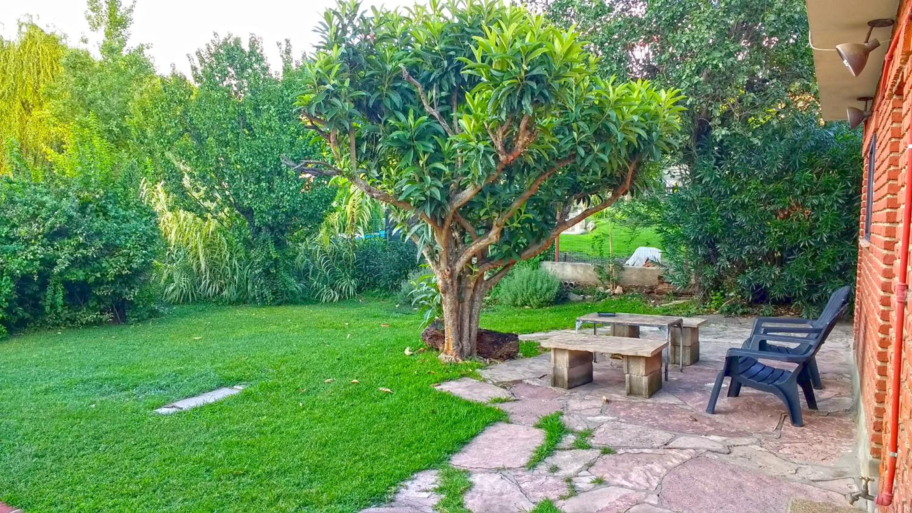 Casita Machu con pileta