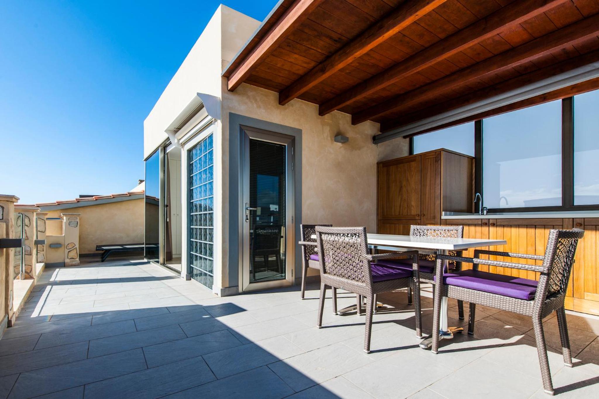 balance & terrace