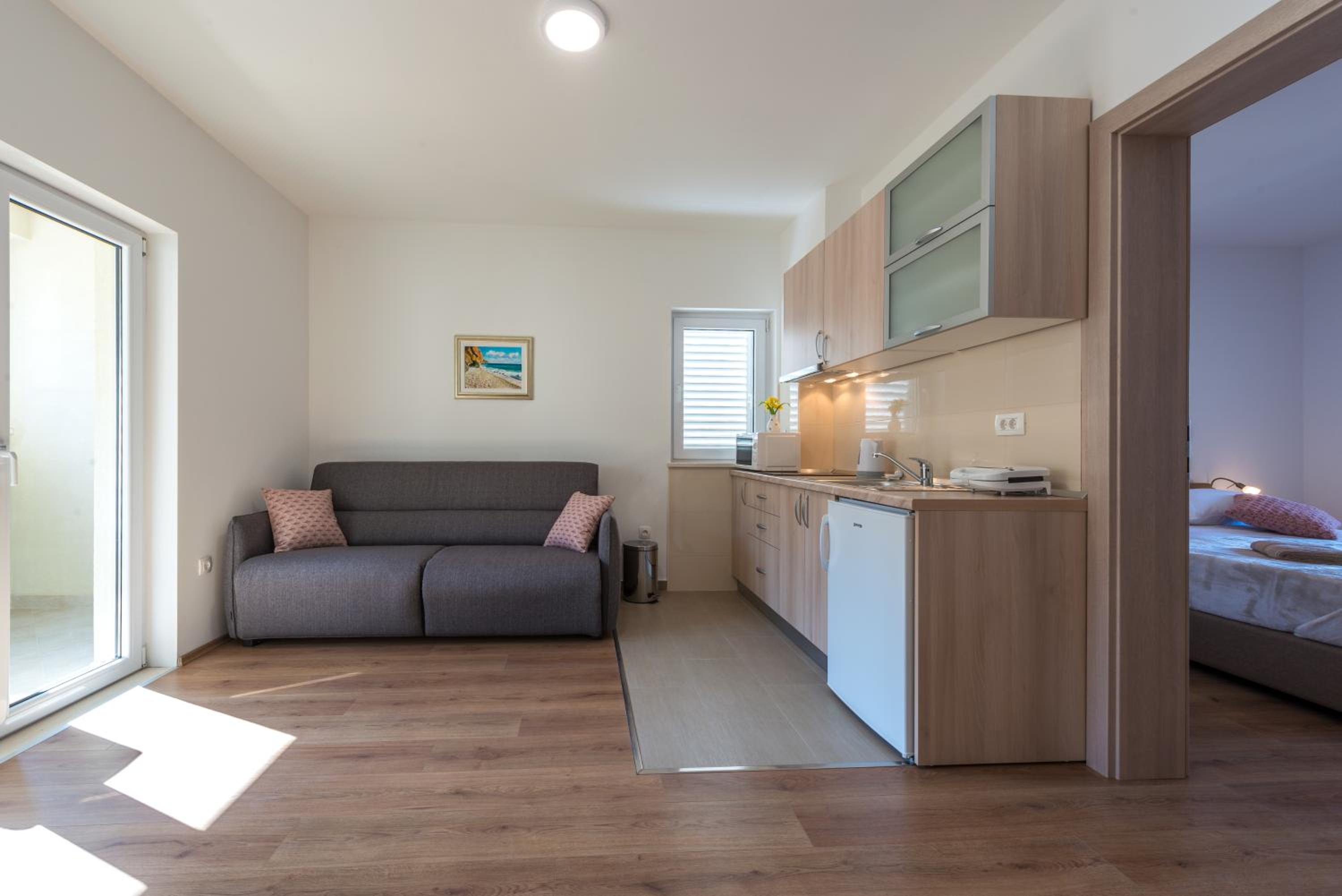 Apartments Rilovic, City and Sea view apartments