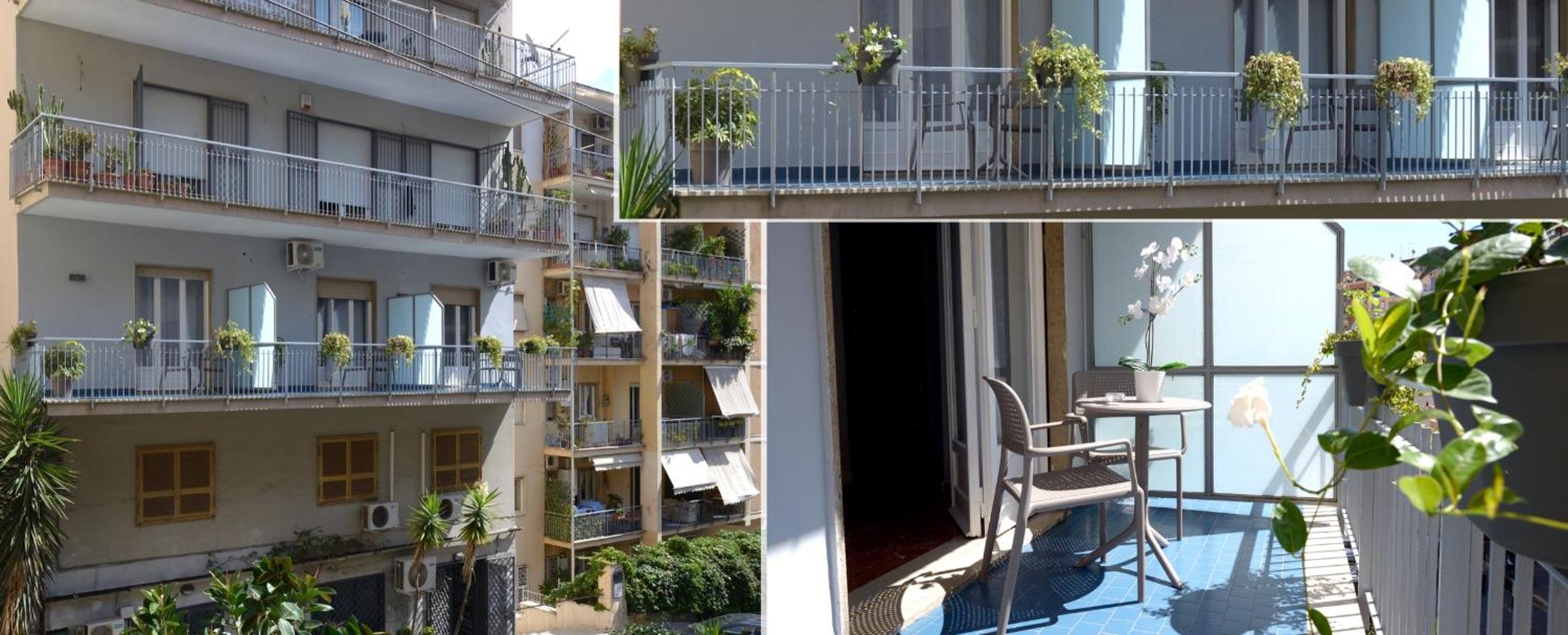 Il Sanfilippo en Naples — balance & terrace