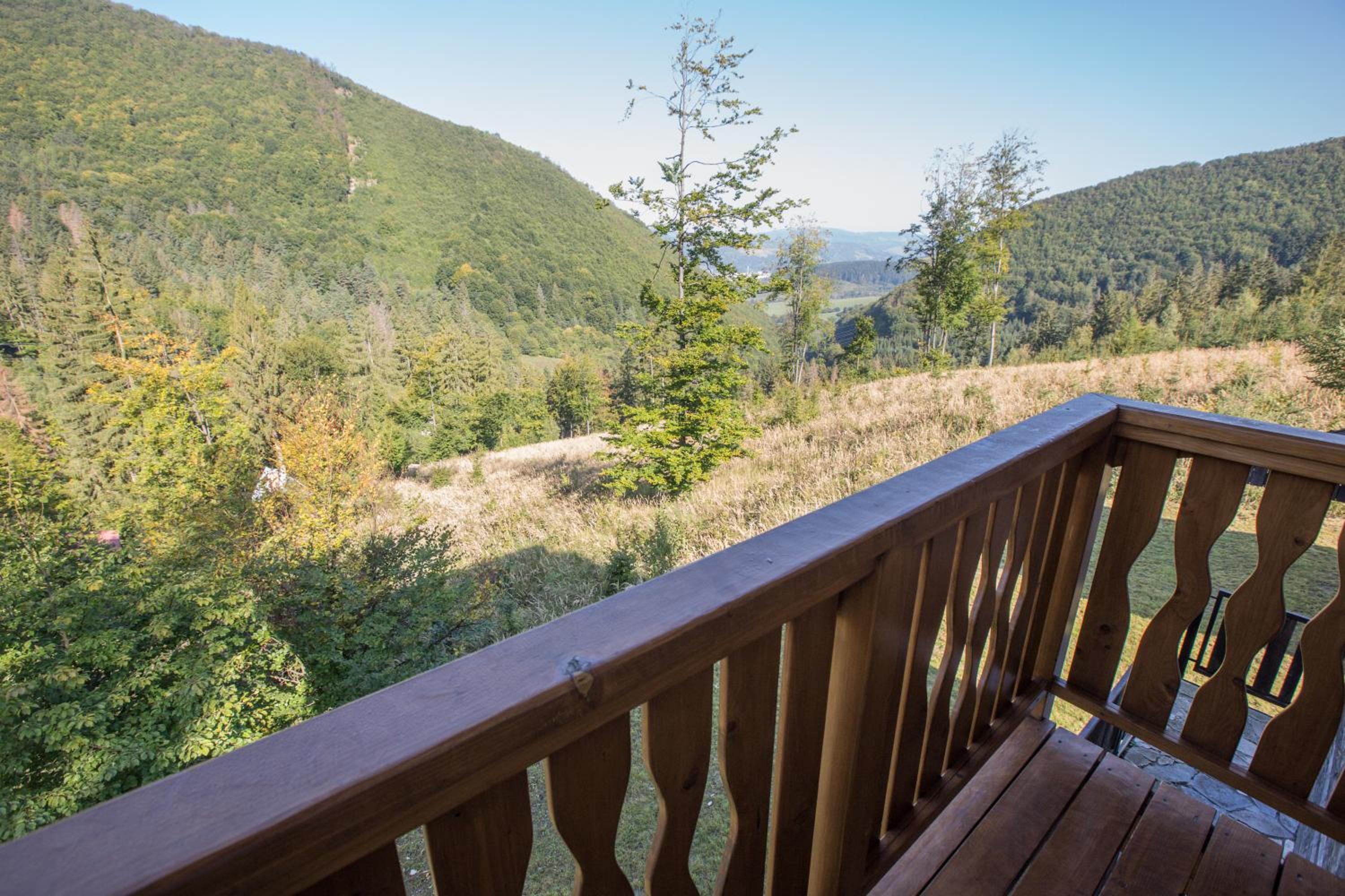 Chalet Veľké Ostré view 4