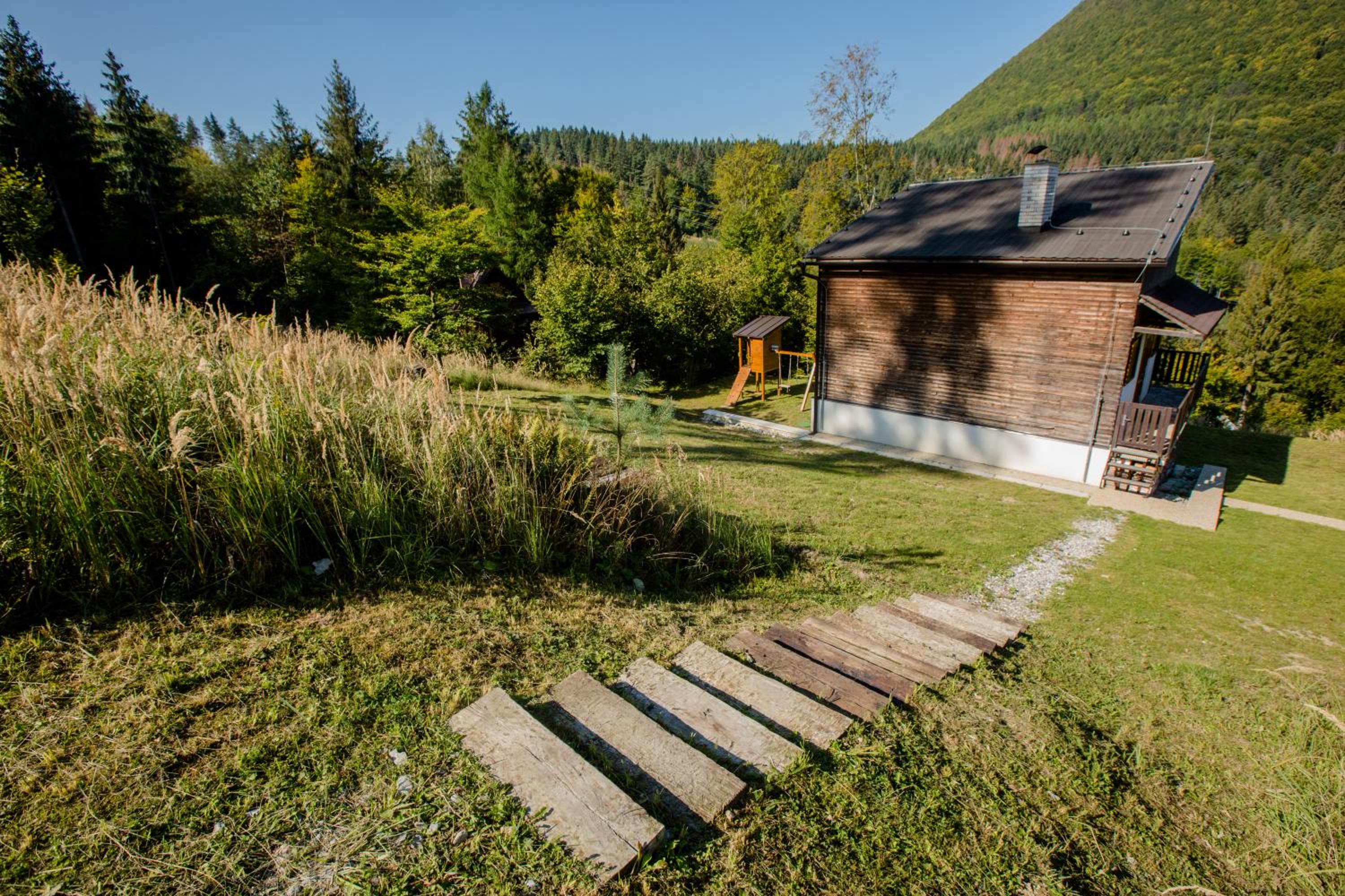 Chalet Veľké Ostré view 5