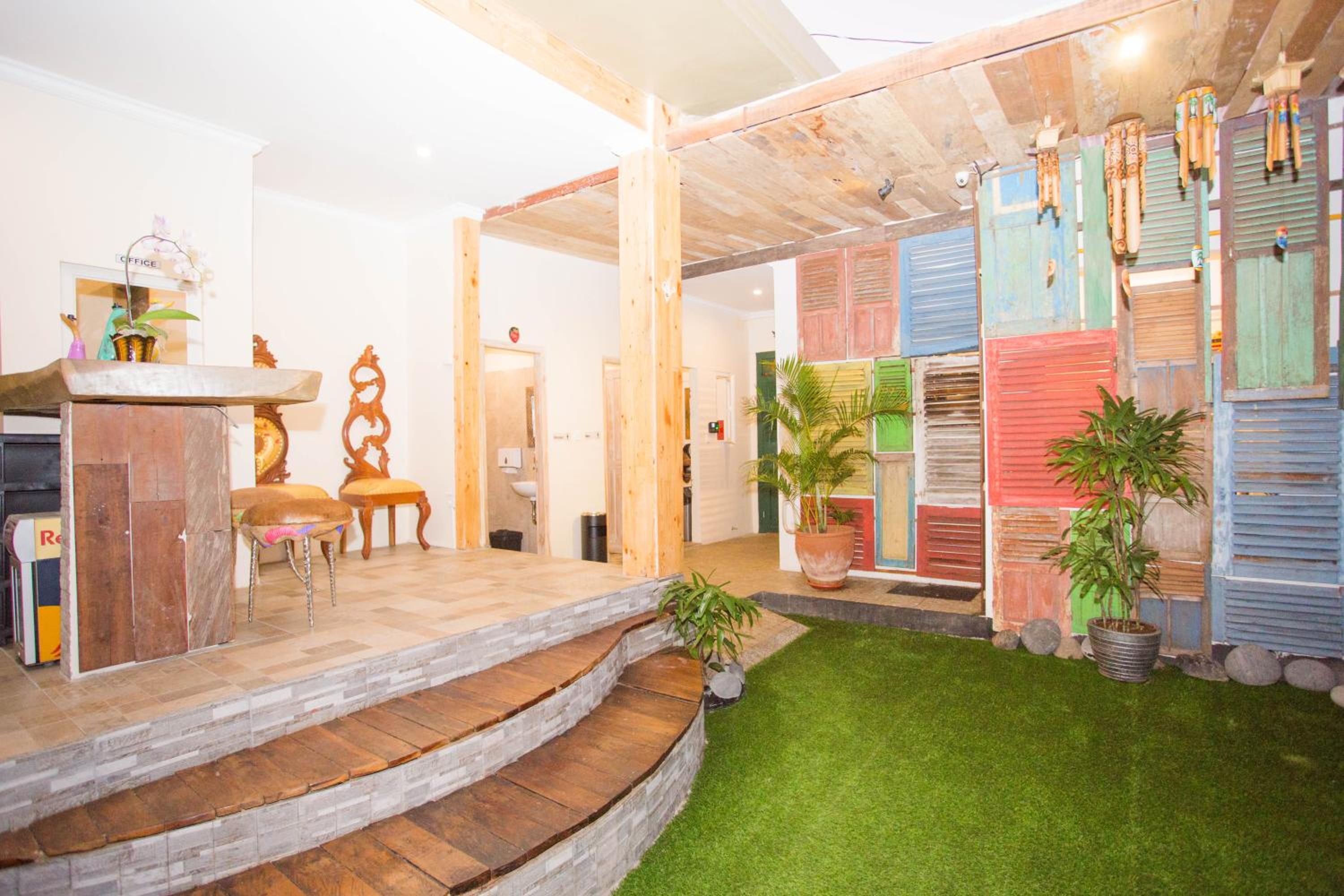 recepcion & lobby