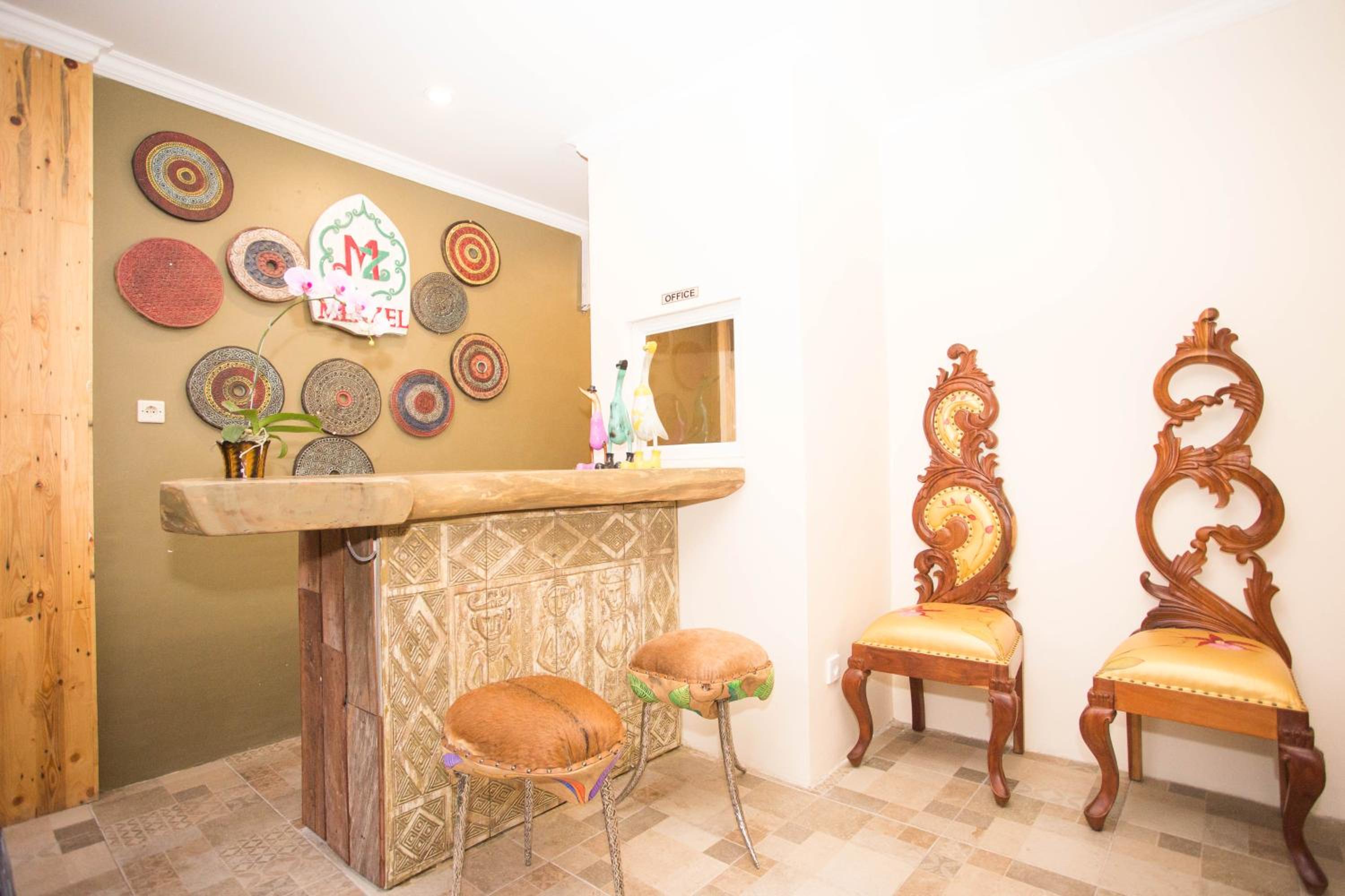 recepcion & lobby