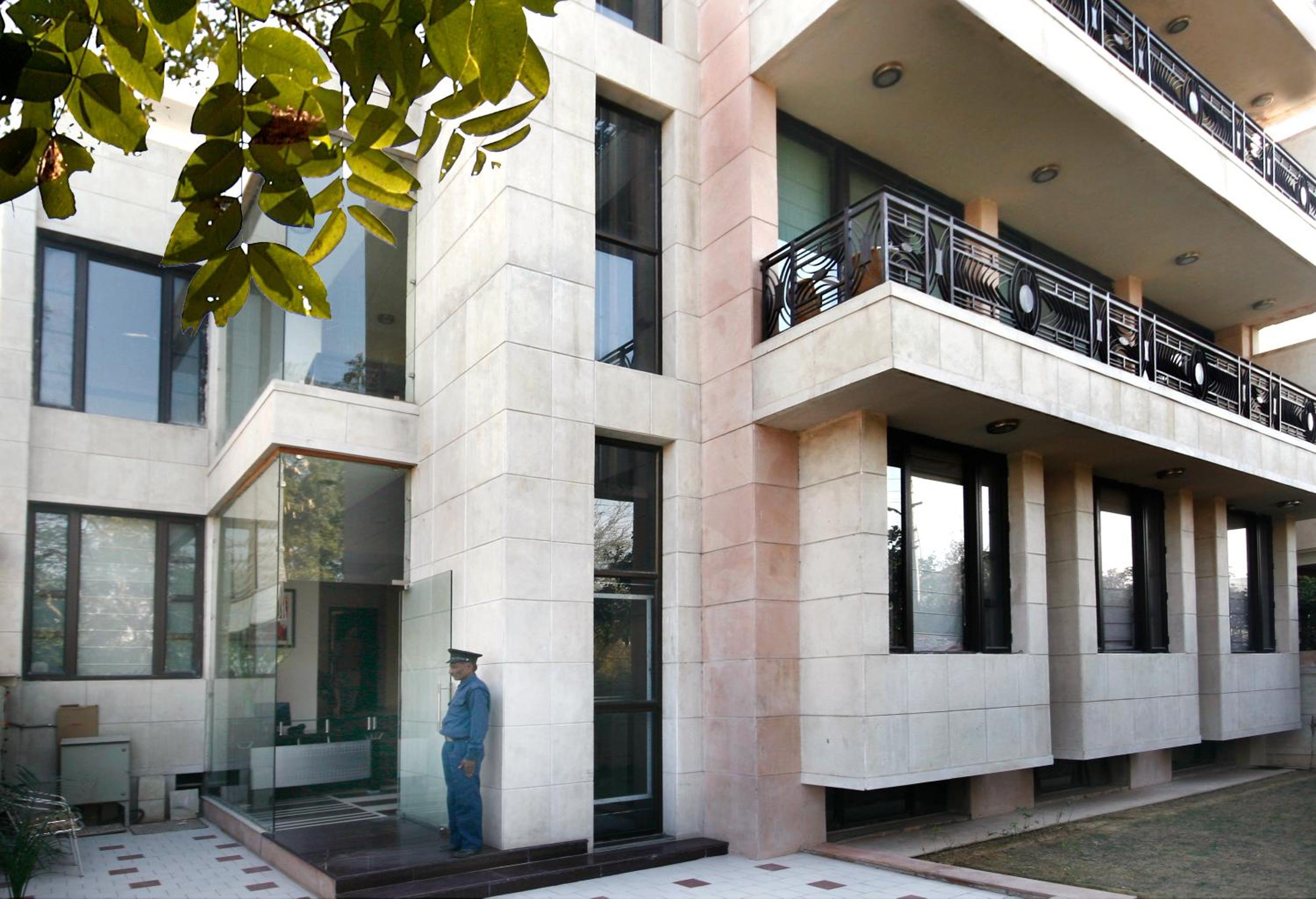 Ahuja Residency Parklane view 2