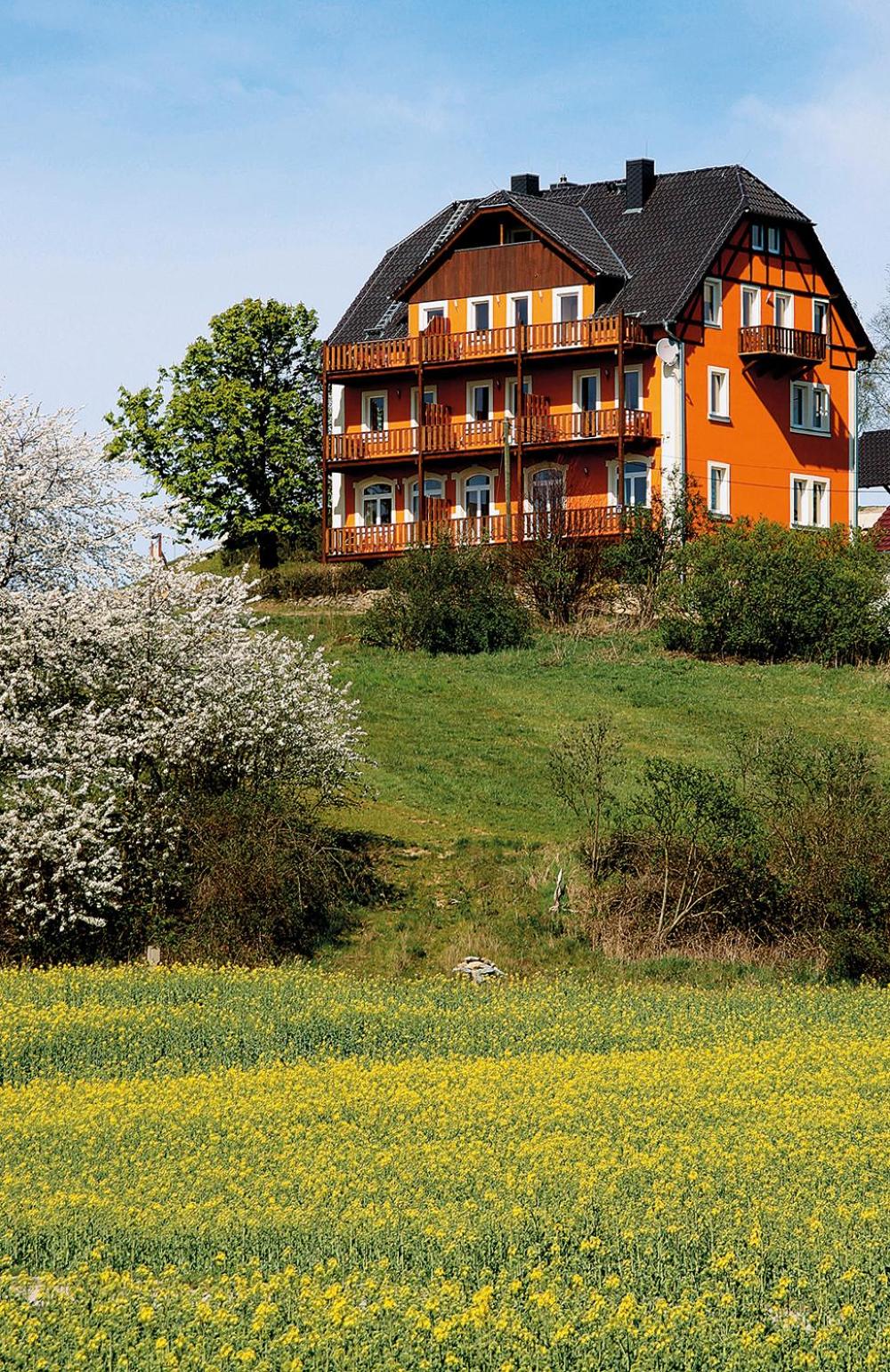 Panorama-Apartments Weinberghaus view 2