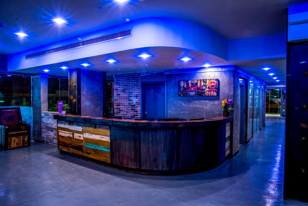 hotel reception