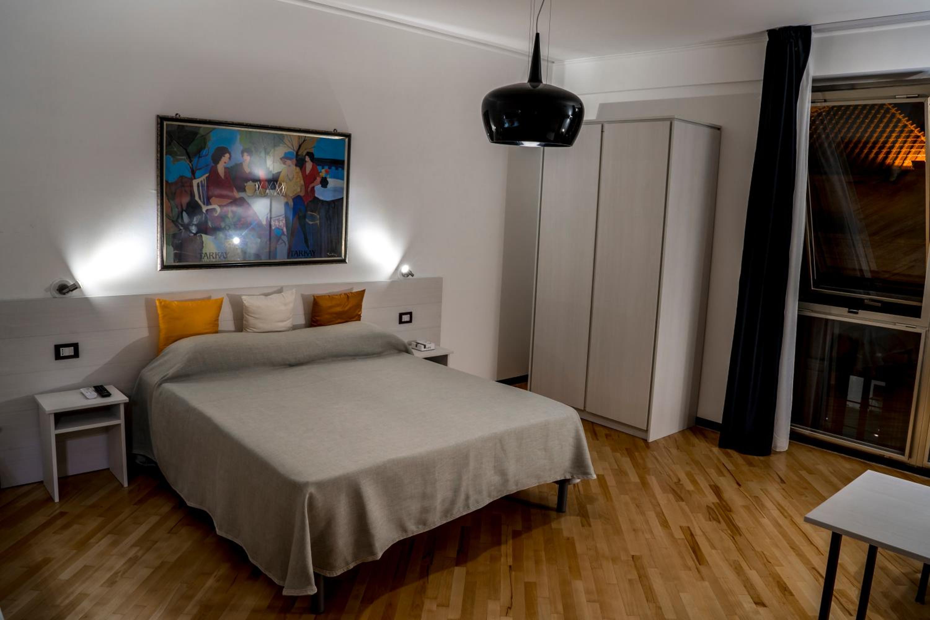 Opera House en Palermo — bedroom