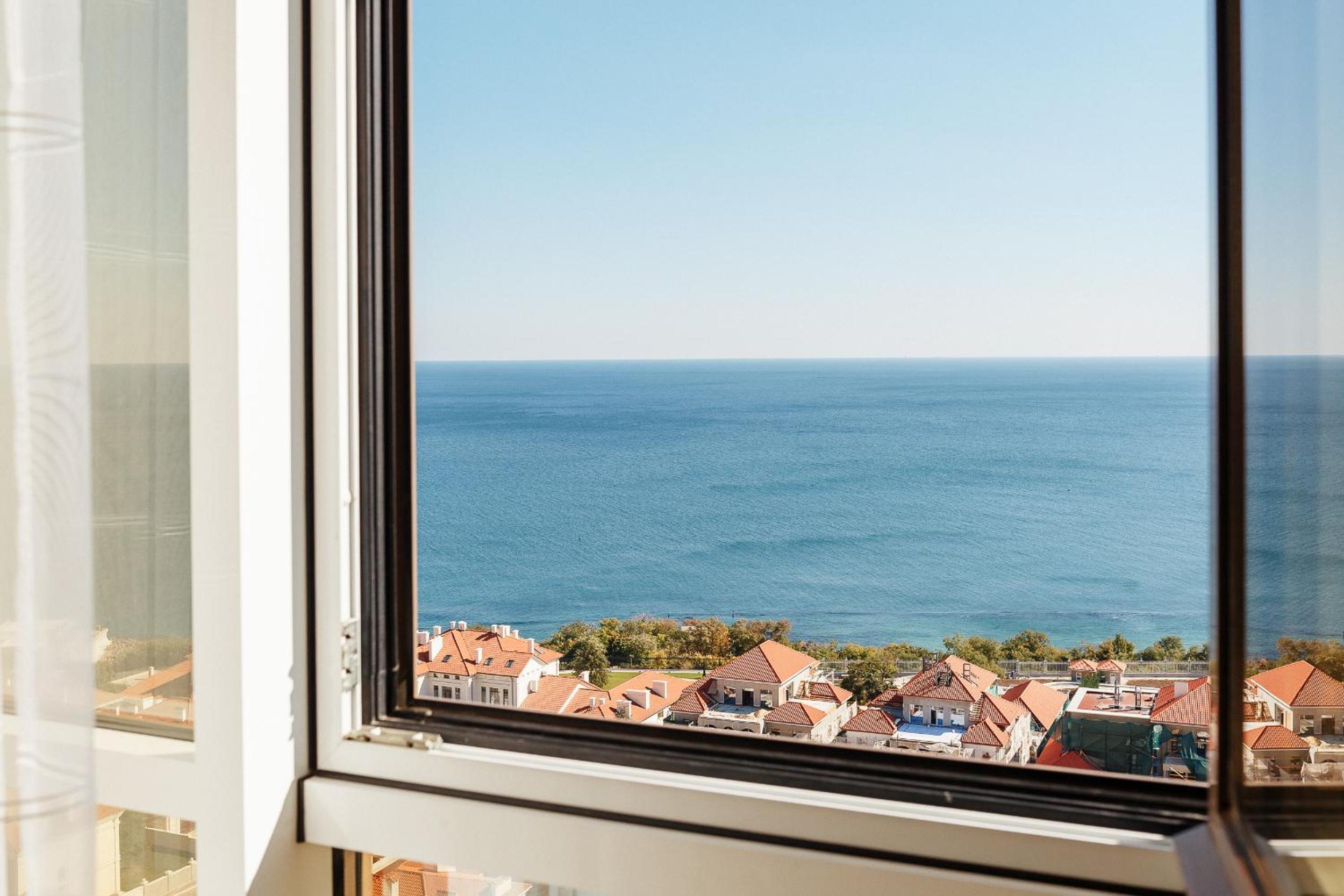 Apartments Arcadia Panorama of the sea view 2