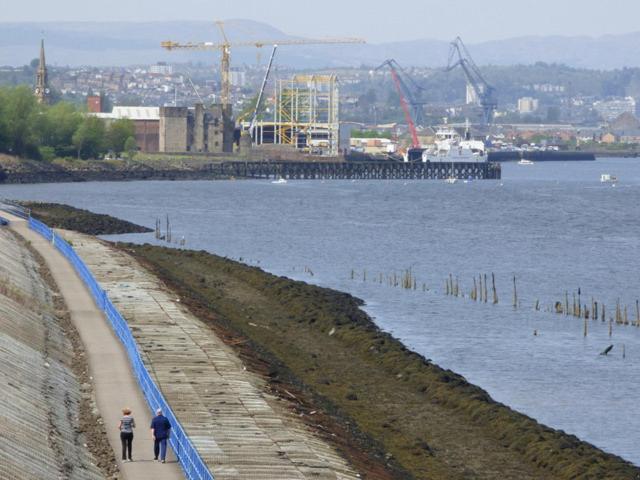 RIVER CLYDE VIEWS - PRIVATE & SPACIOUS APARTMENT, photo 4