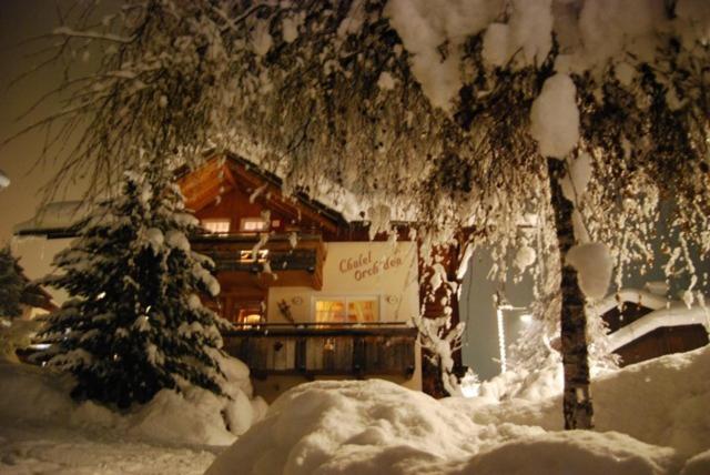 Chalet Tobià Apartments