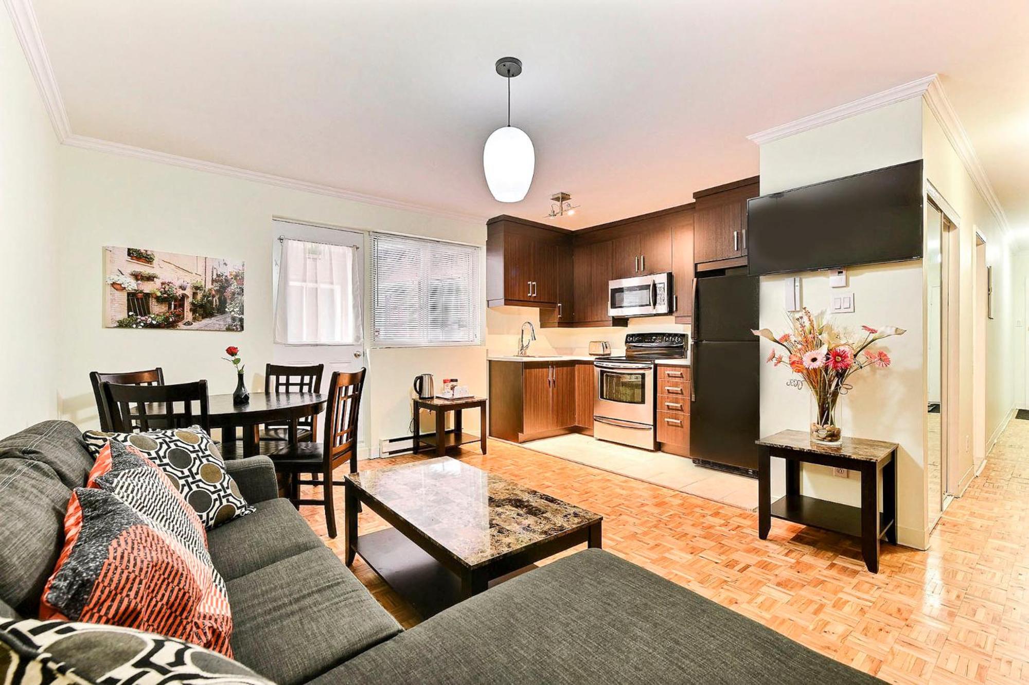 APARTMENT HOTEL ST-DENIS