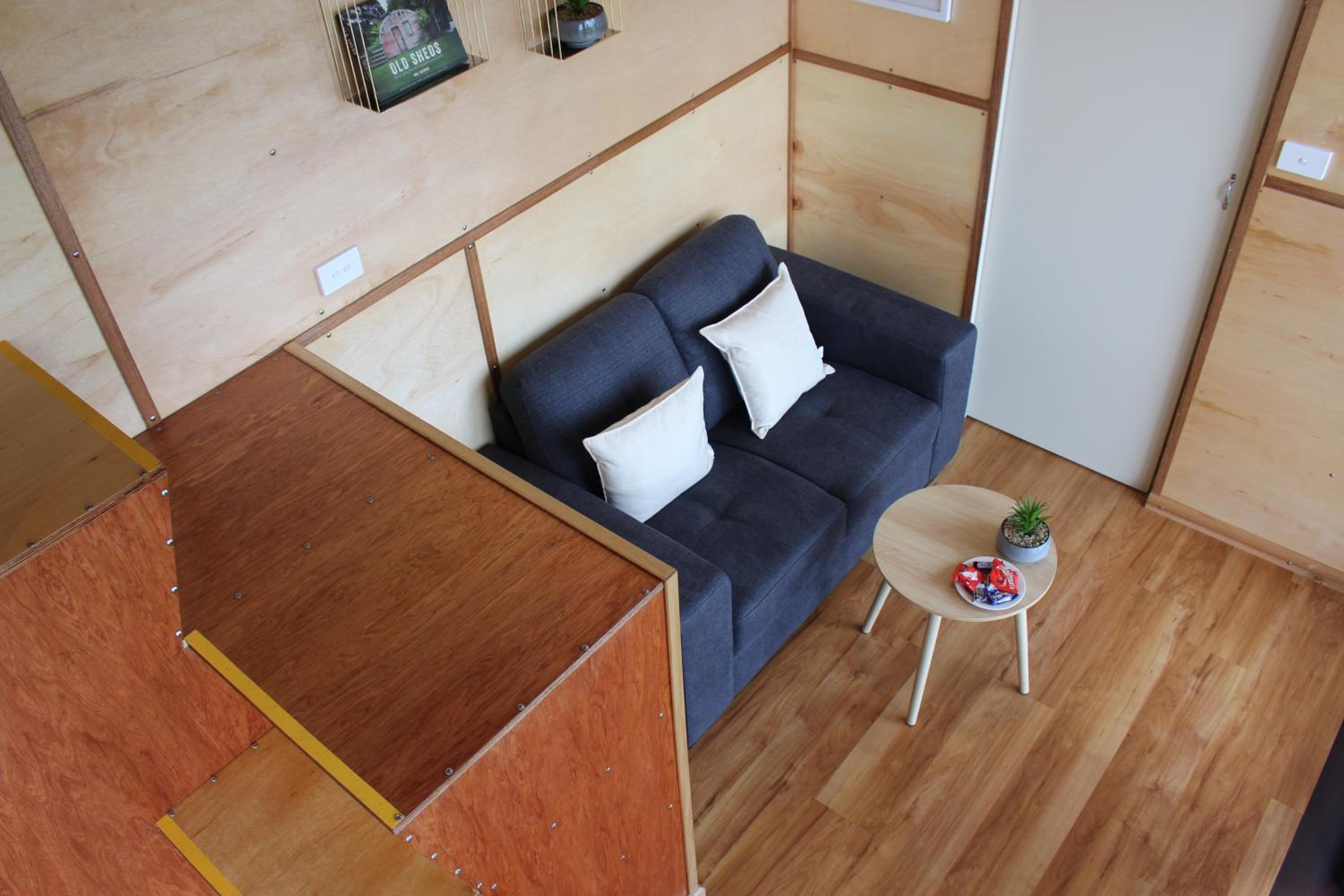 Tiny Cradle at The Good Place