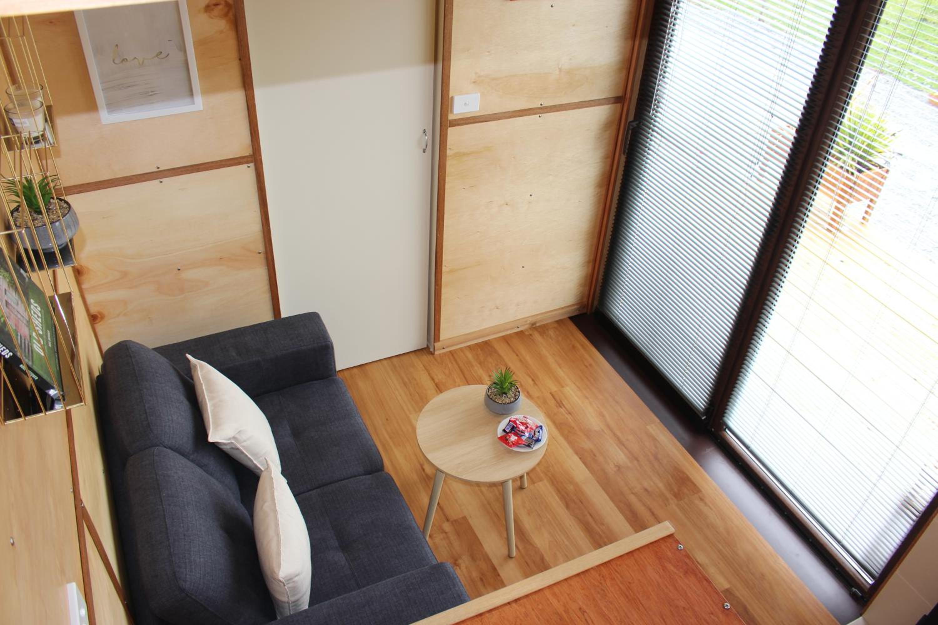 Tiny Cradle at The Good Place