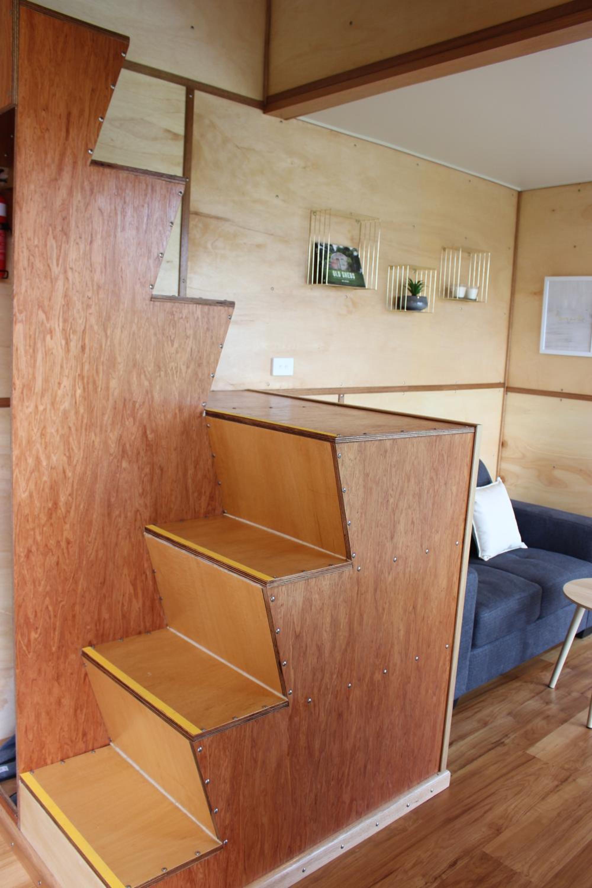 Tiny Cradle at The Good Place