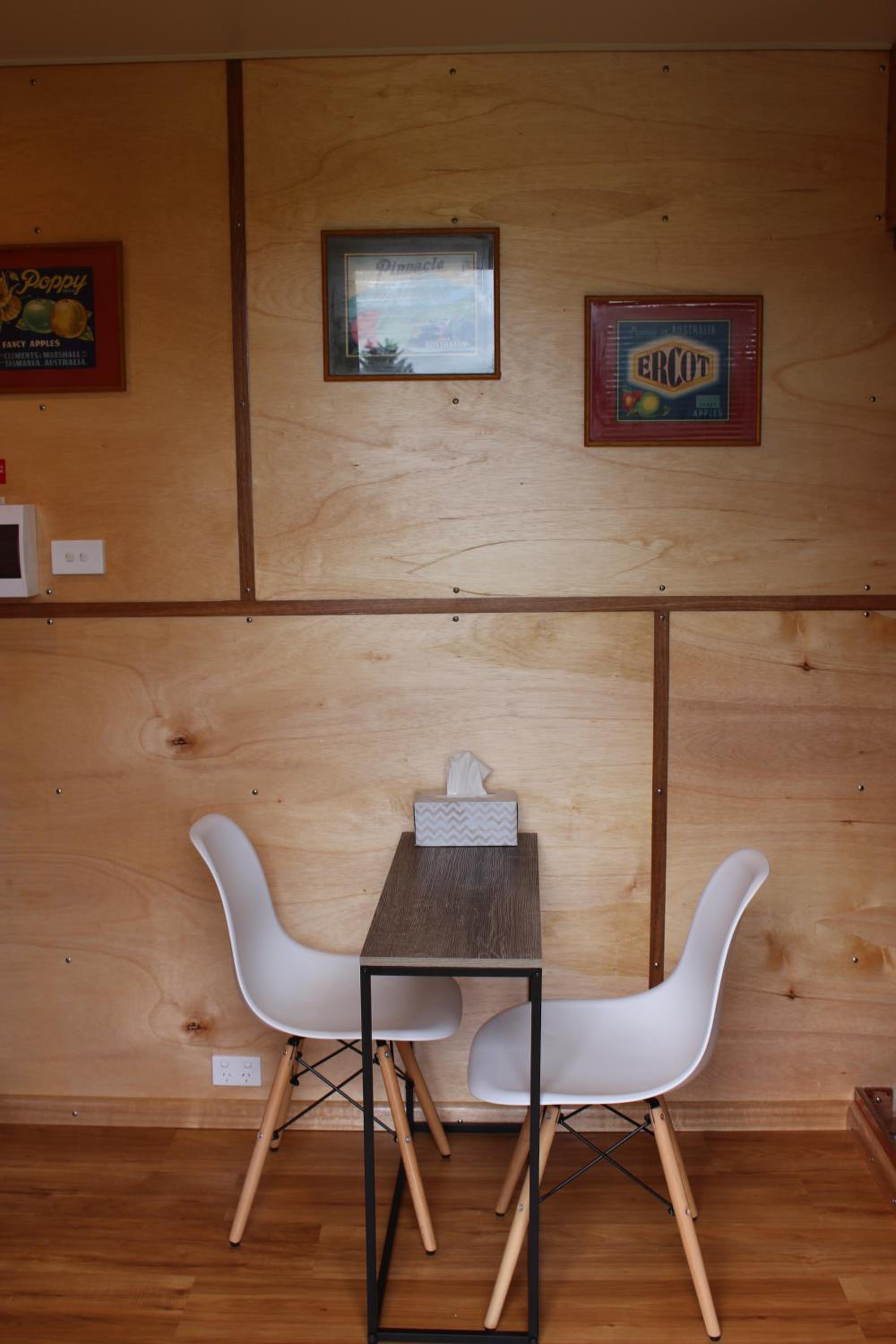 Tiny Cradle at The Good Place