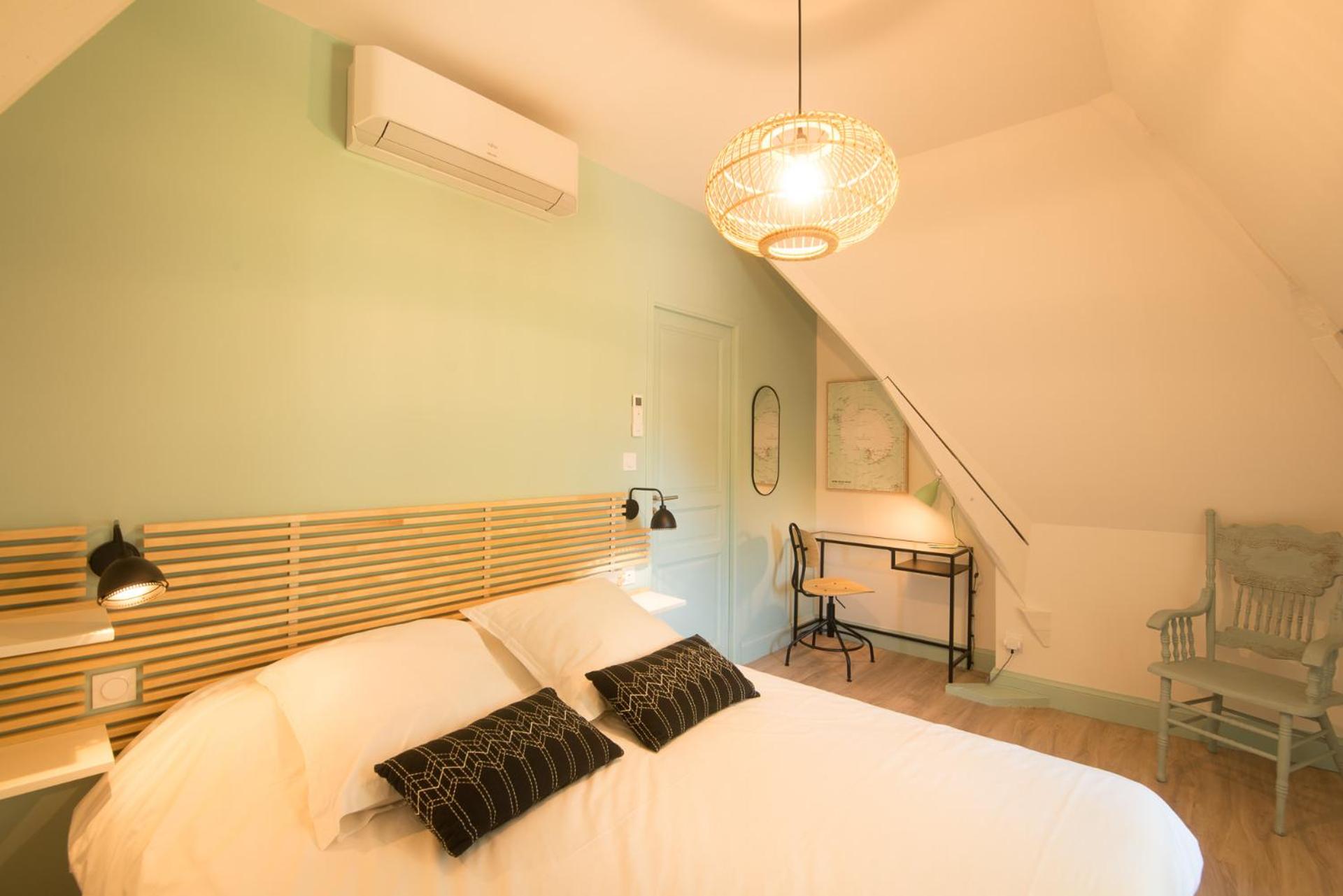 Le Nid Douillet, climatisation et parking privé view 5