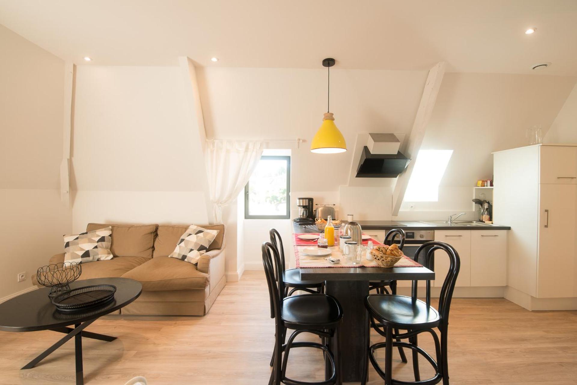 Le Nid Douillet, climatisation et parking privé view 2