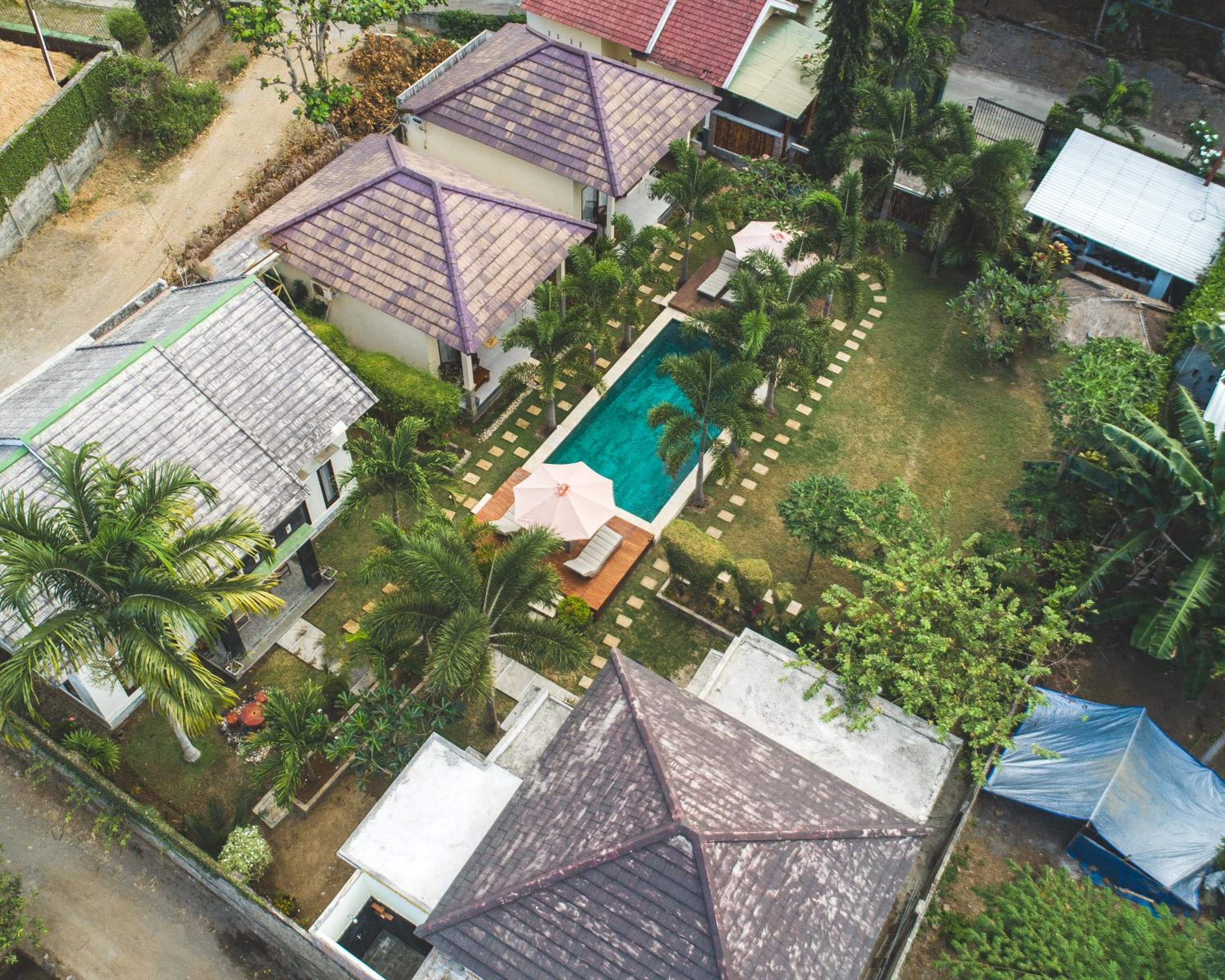 Shu Villa Lombok view 2