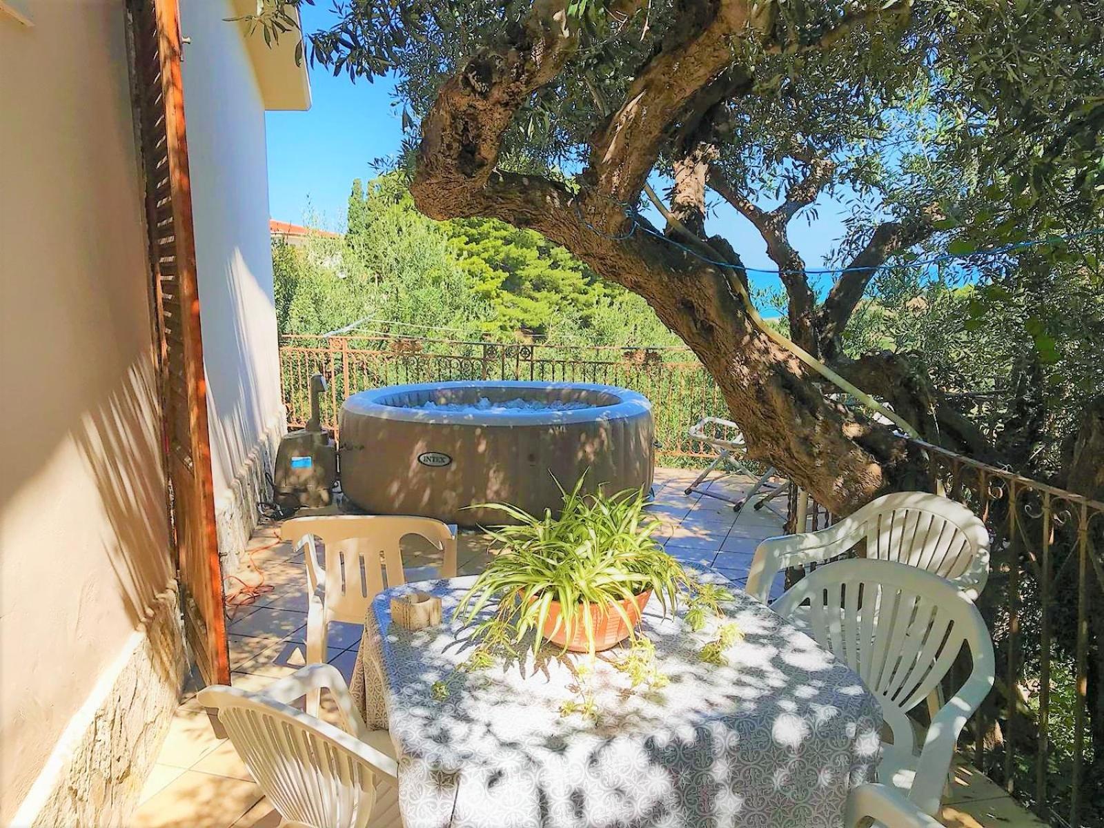Guidaloca Bay House con mini-piscina Scopello view 5