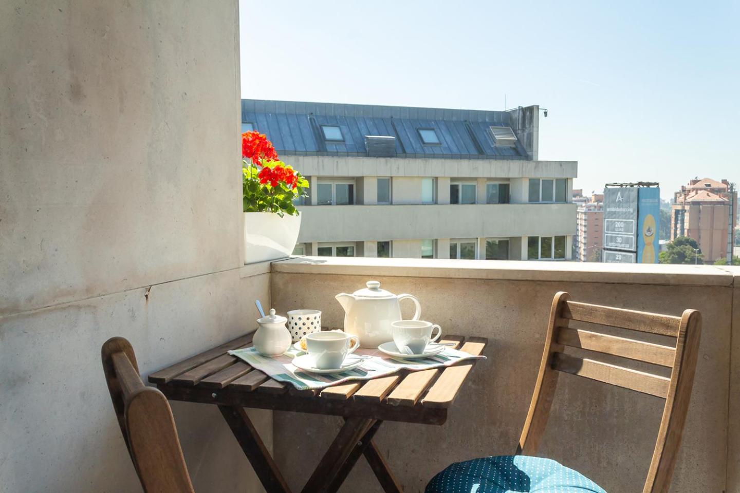 balance & terrace