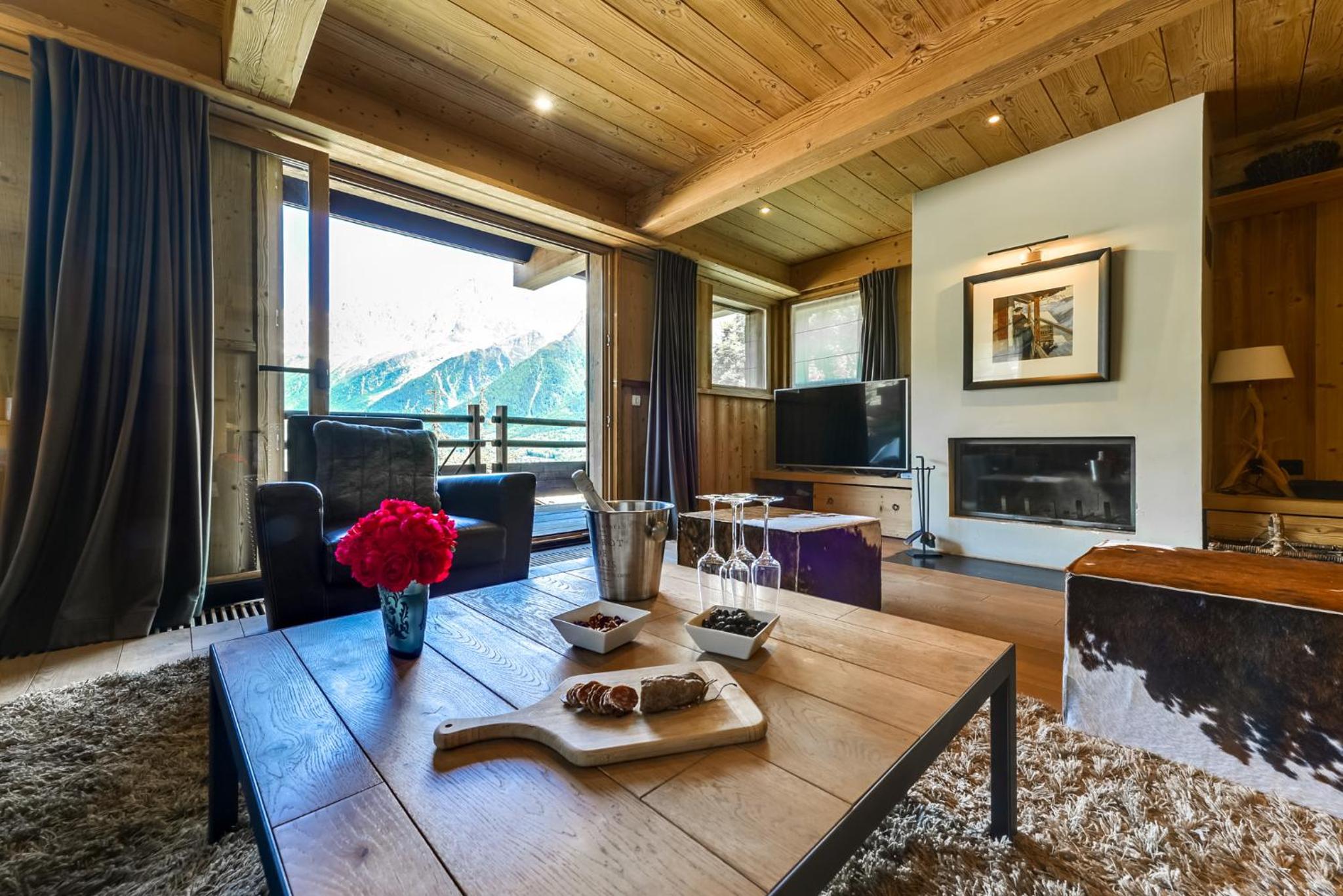 Chalet Noemie view 4