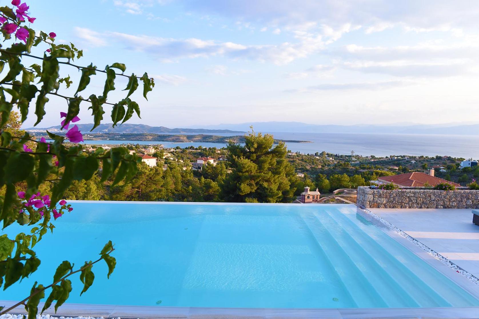 Villa Gournes Resort view 4