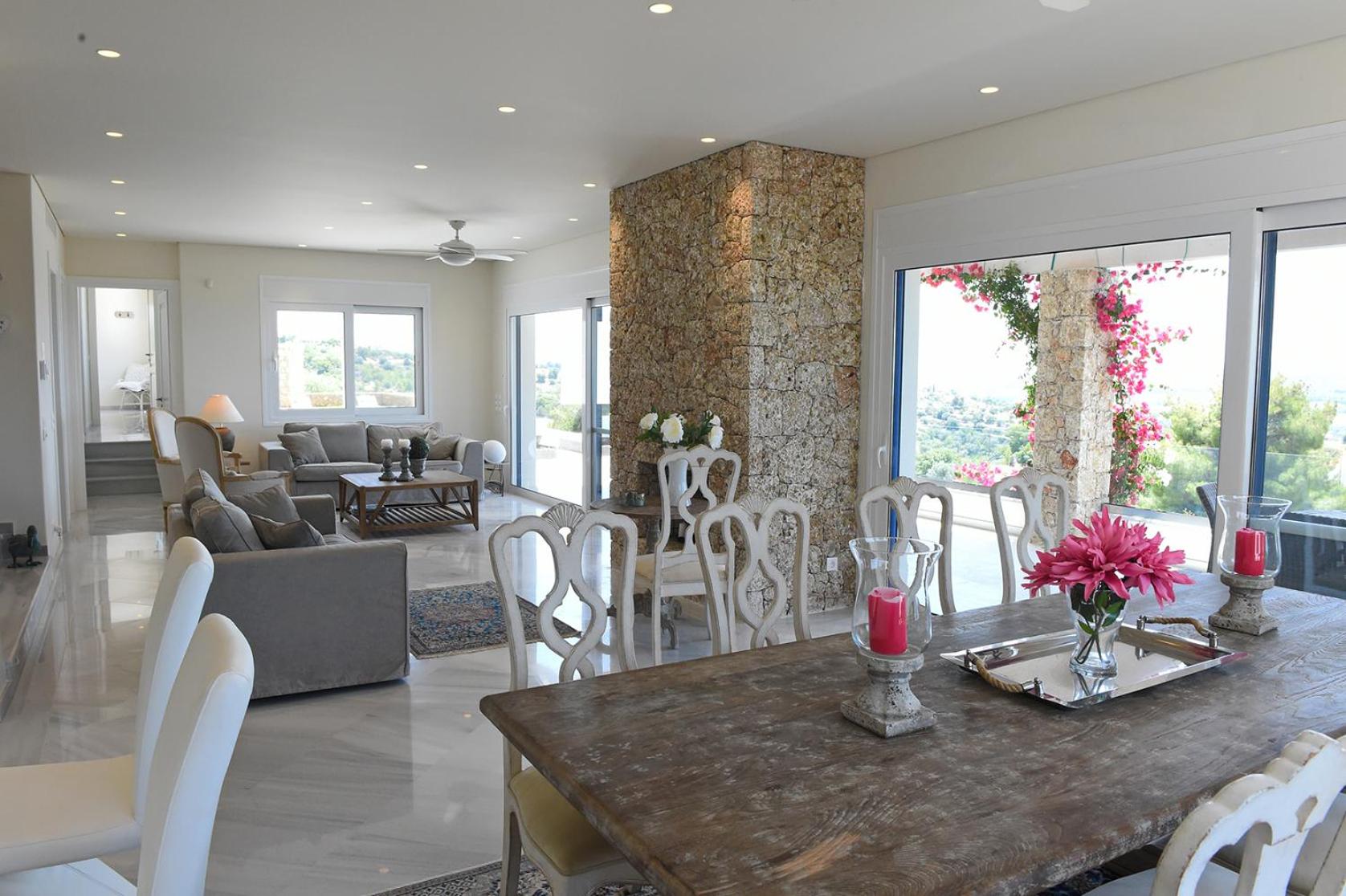 Villa Gournes Resort view 3