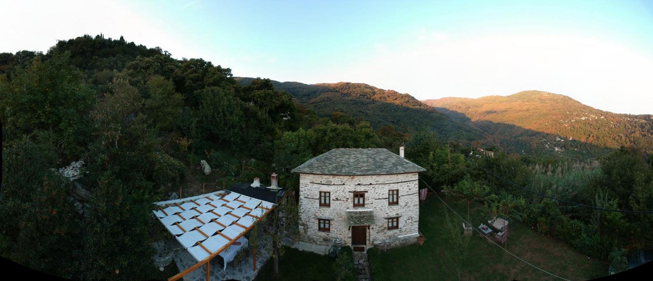 Stone Villa in the Forest photo 1