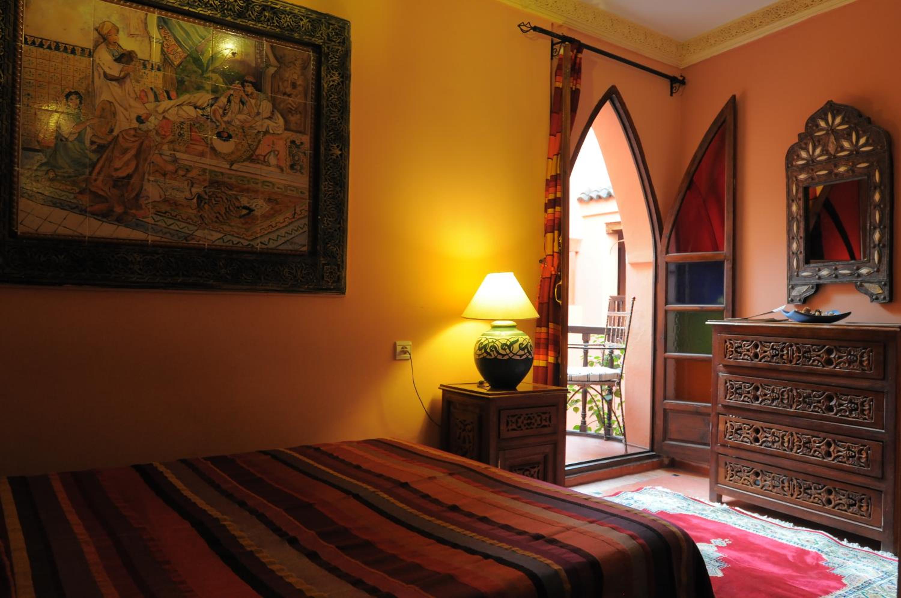 hotel room