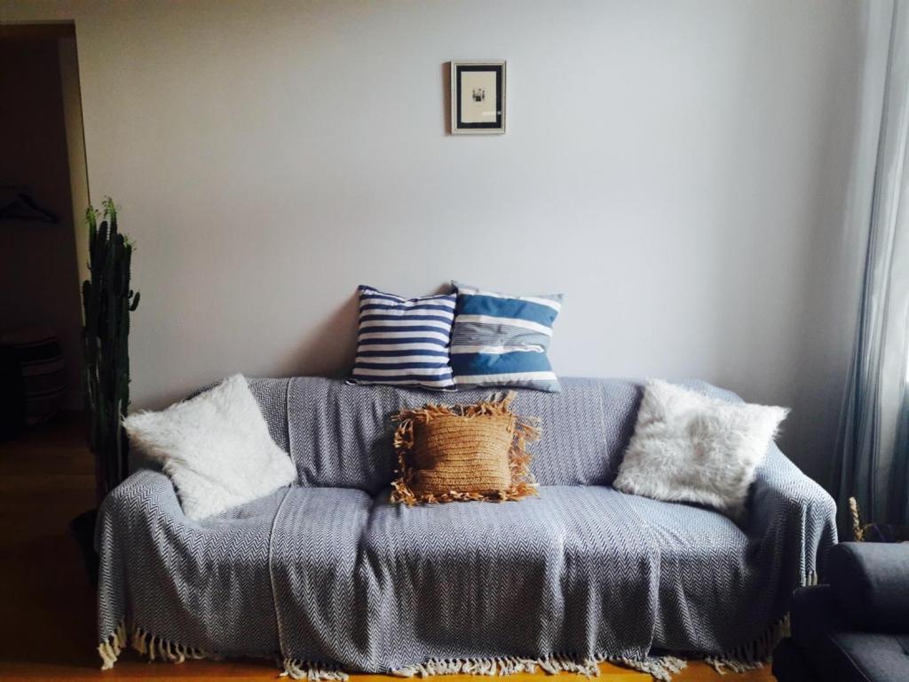 Stylish apartment with sauna view 4