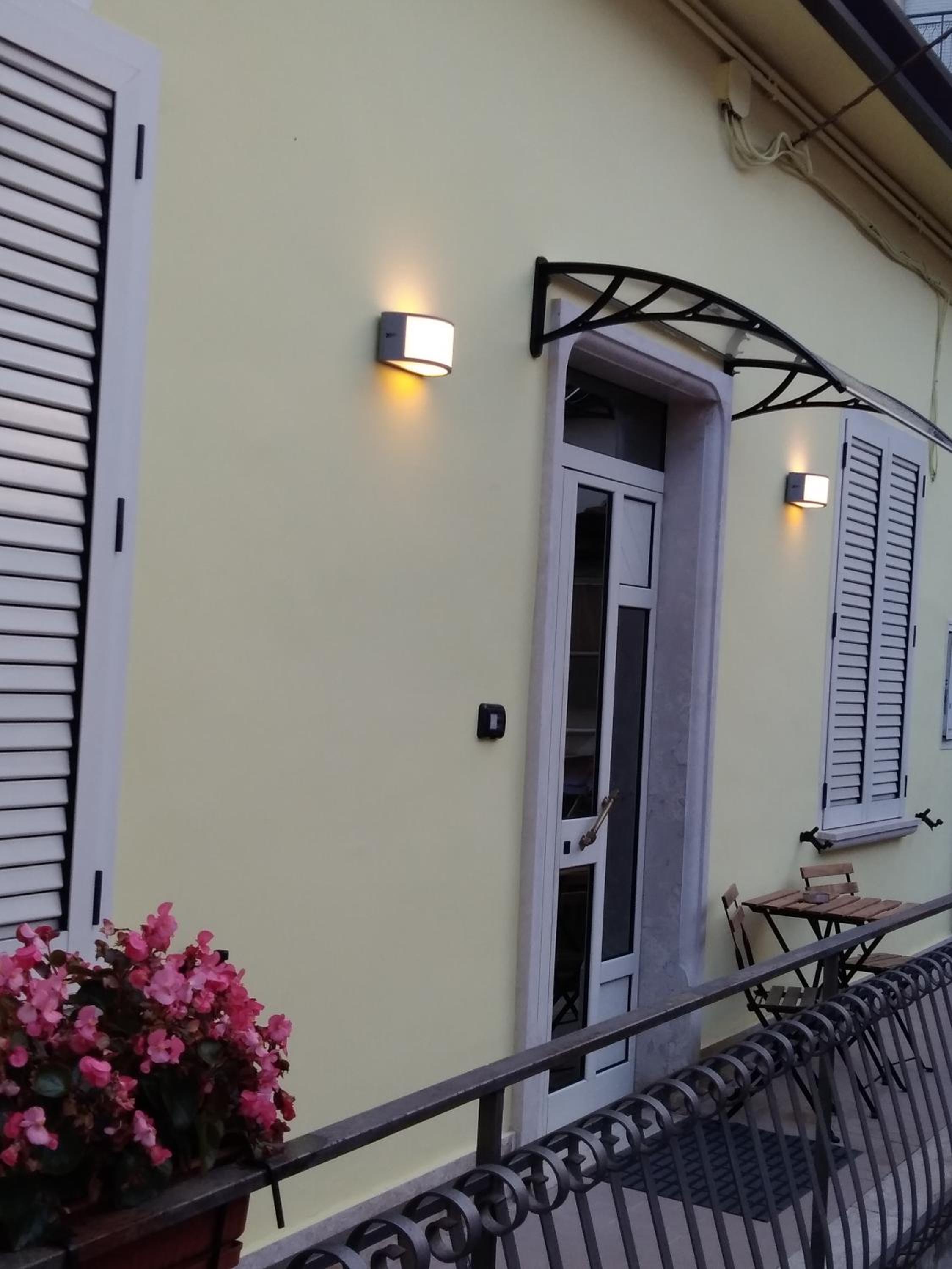 Al cortile
