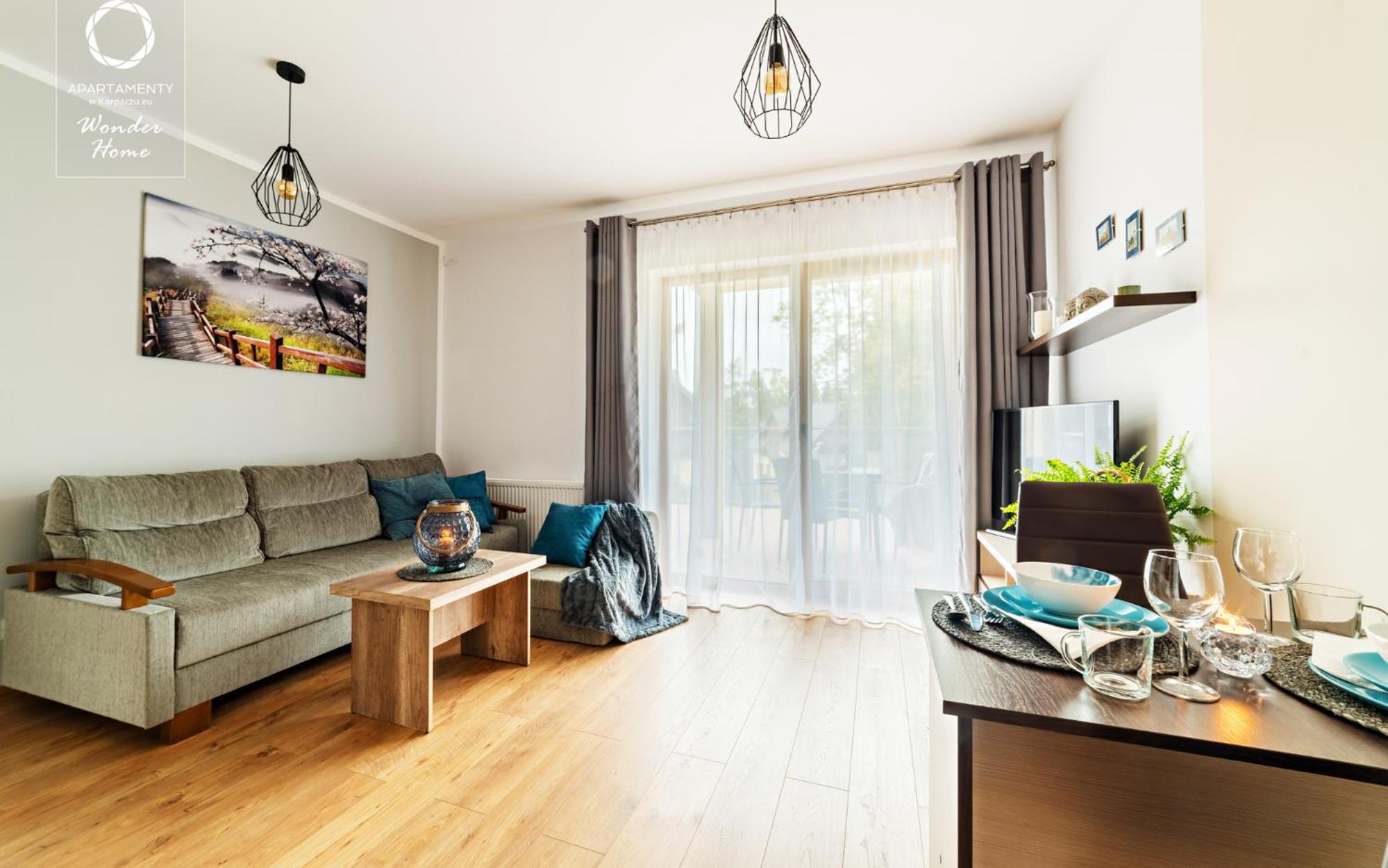 Wonder Home - Apartamenty z widokami i blisko szlaków - w spokojnej części Karpacza
