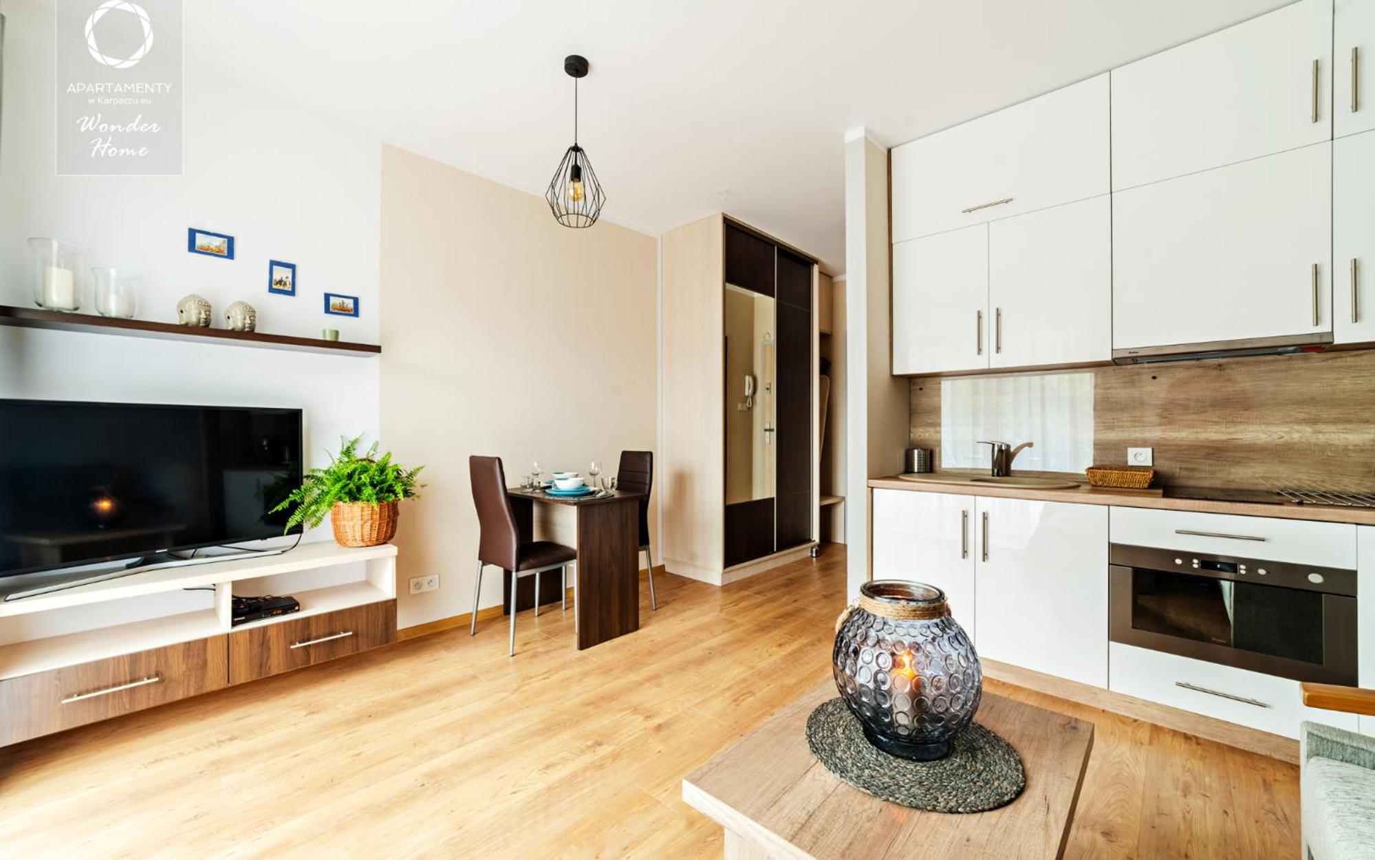 Wonder Home - Apartamenty z widokami i blisko szlaków - w spokojnej części Karpacza
