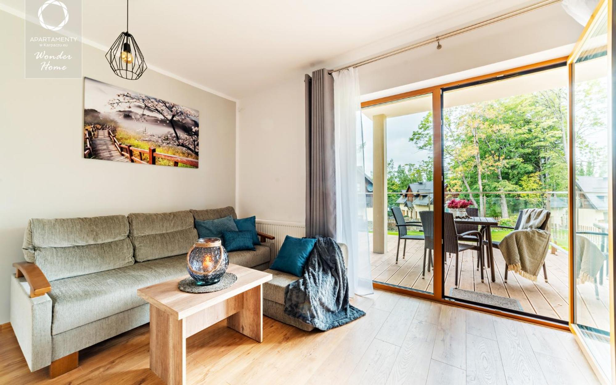 Wonder Home - Apartamenty z widokami i blisko szlaków - w spokojnej części Karpacza