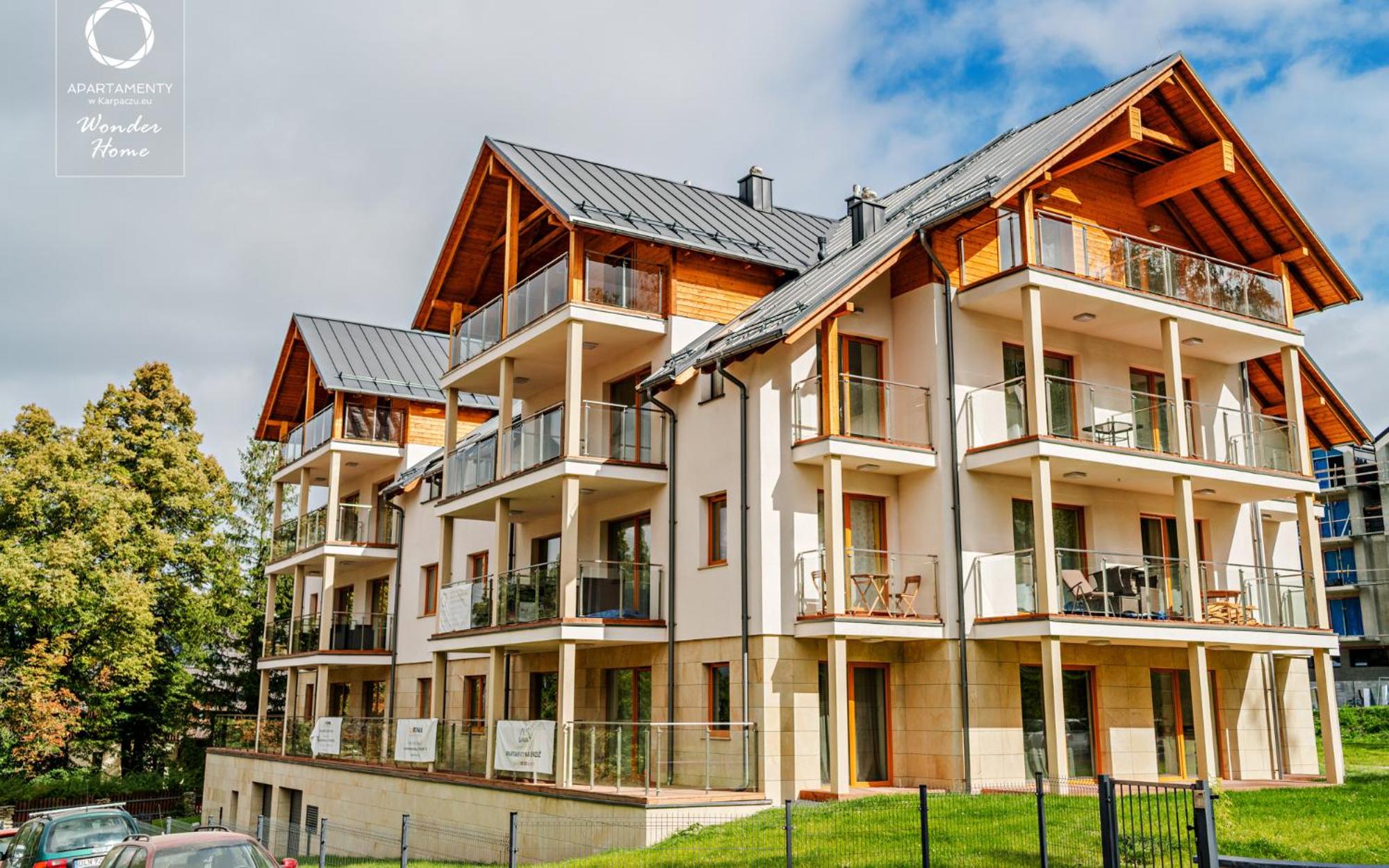 Wonder Home - Apartamenty z widokami i blisko szlaków - w spokojnej części Karpacza