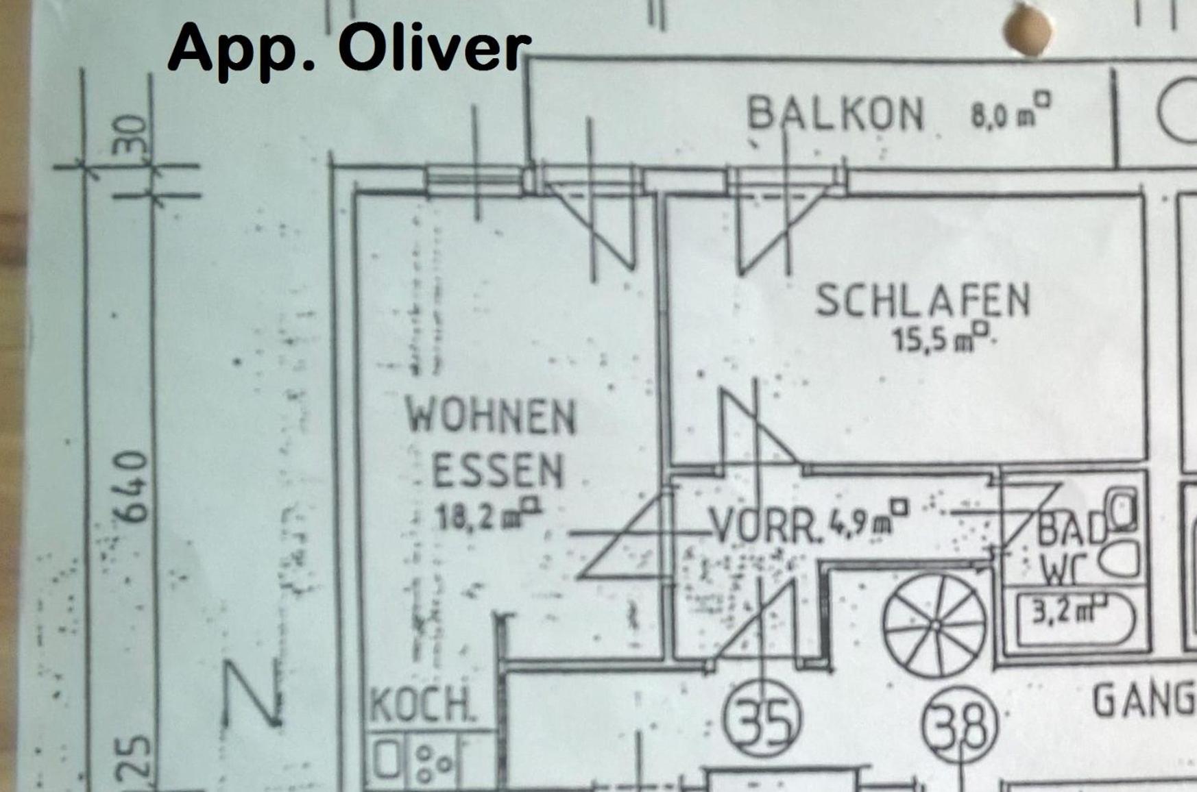 Appartement Oliver