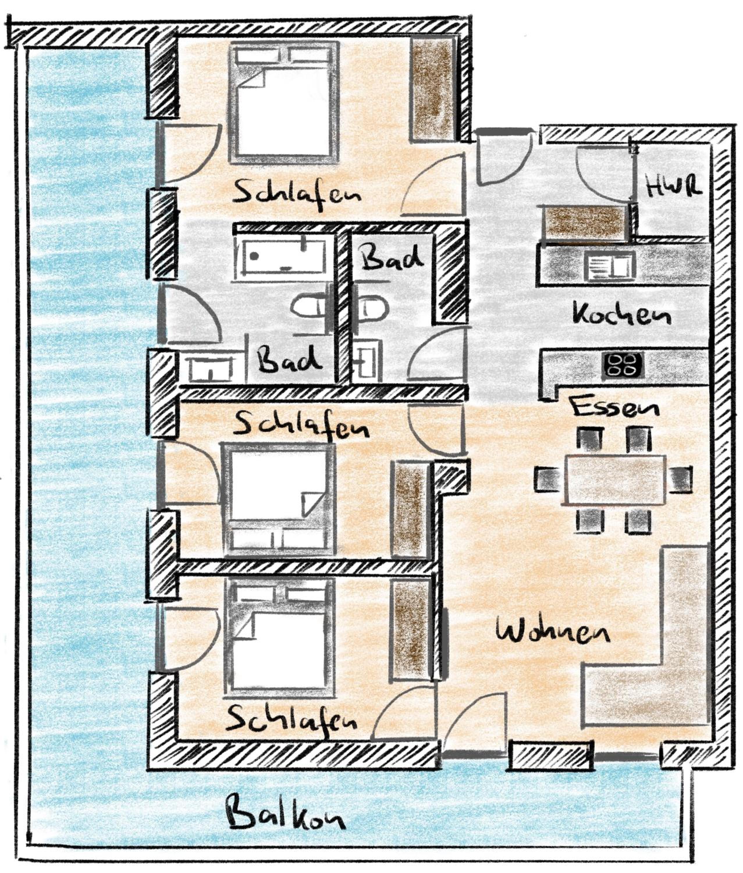 Ferienwohnung Hammerwirt view 3