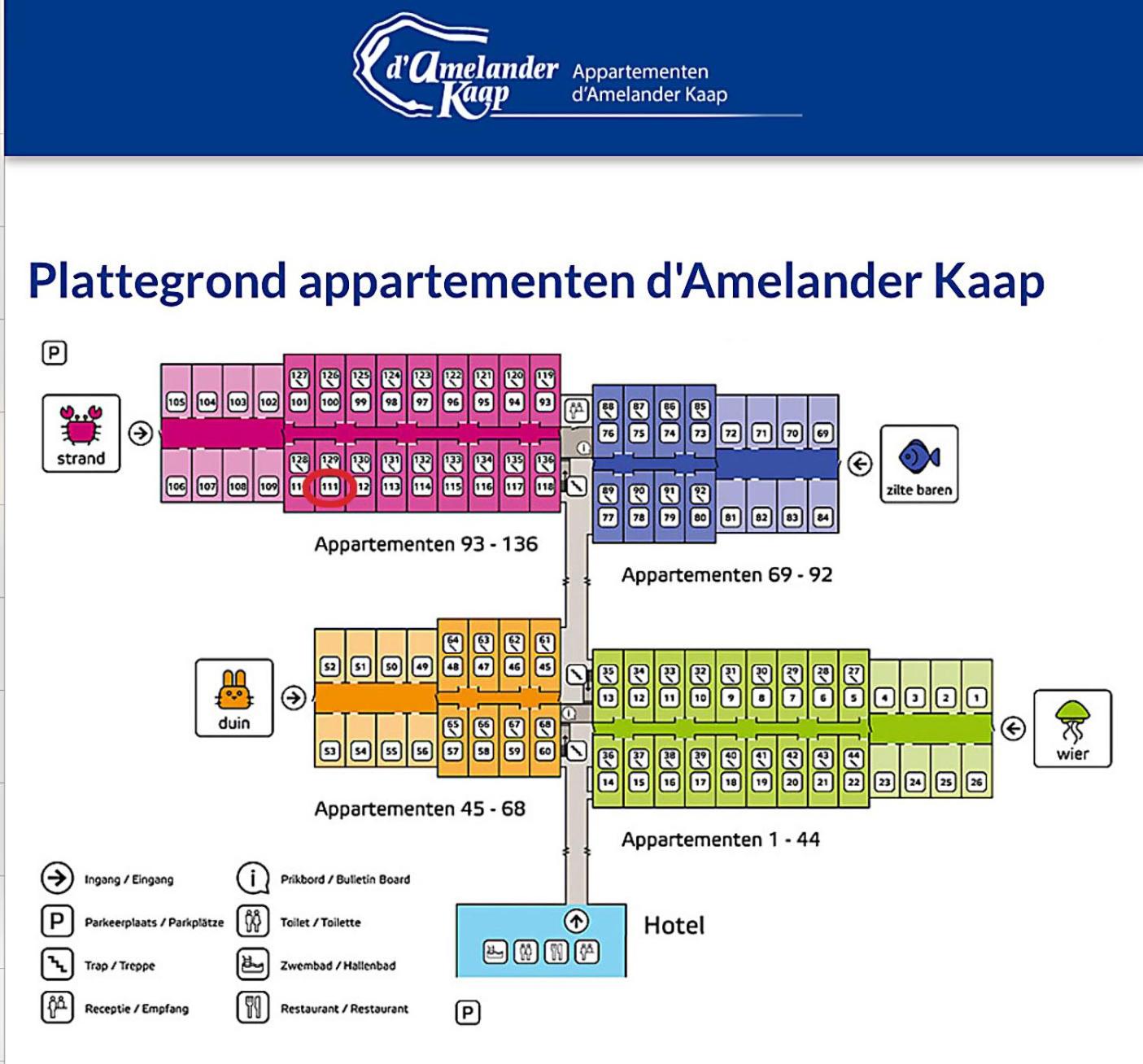 Appartement NoorderKragt, Amelander Kaap