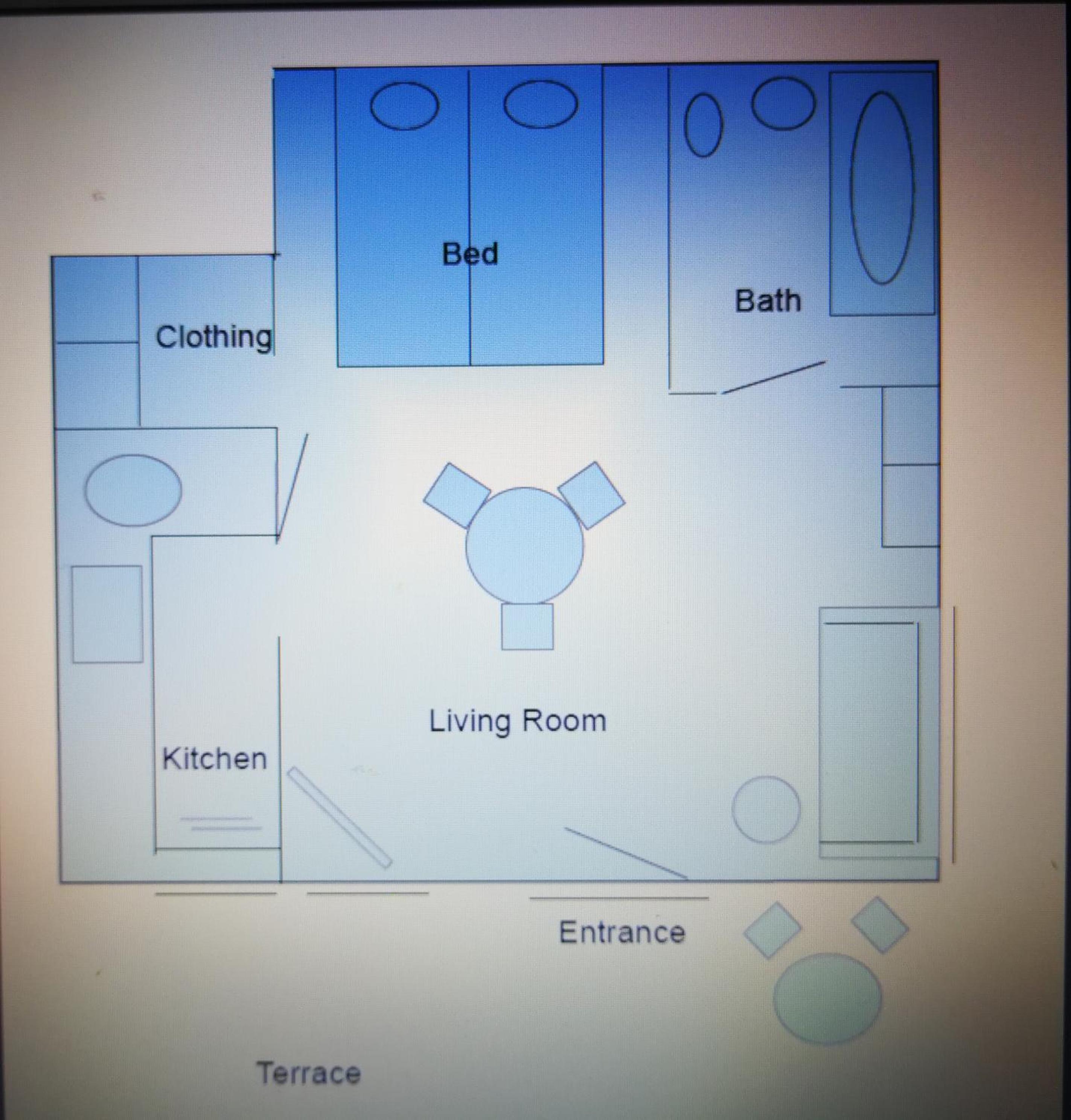 Apartments Gala, ruhige Lage, stadtnah