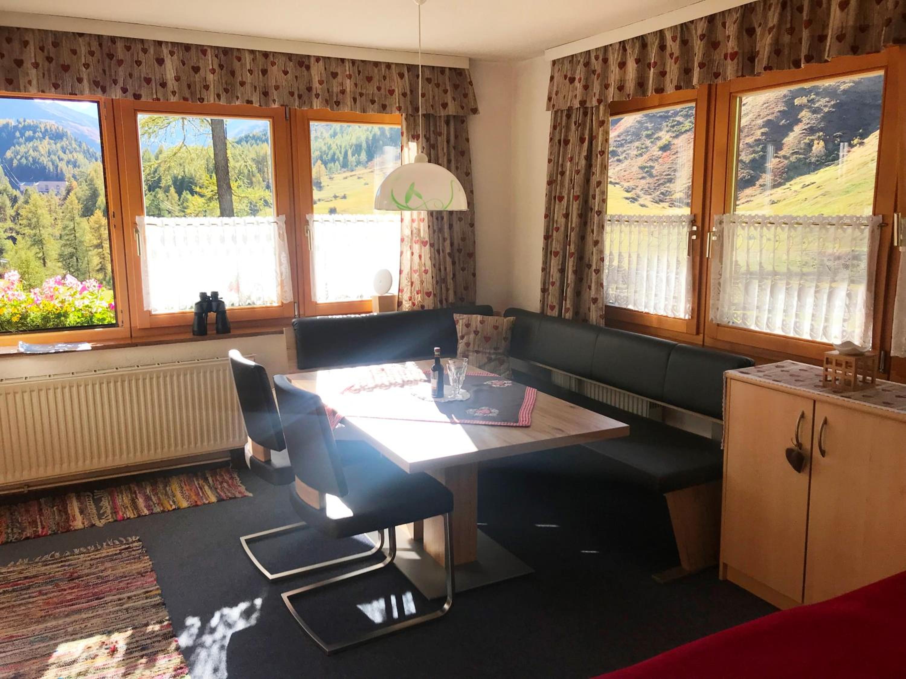 Apartment GletscherBERGblick