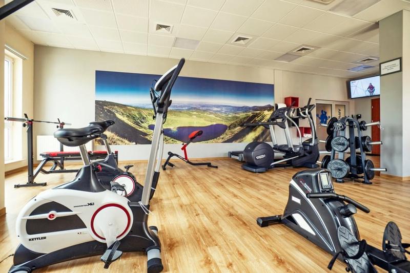 fitness center