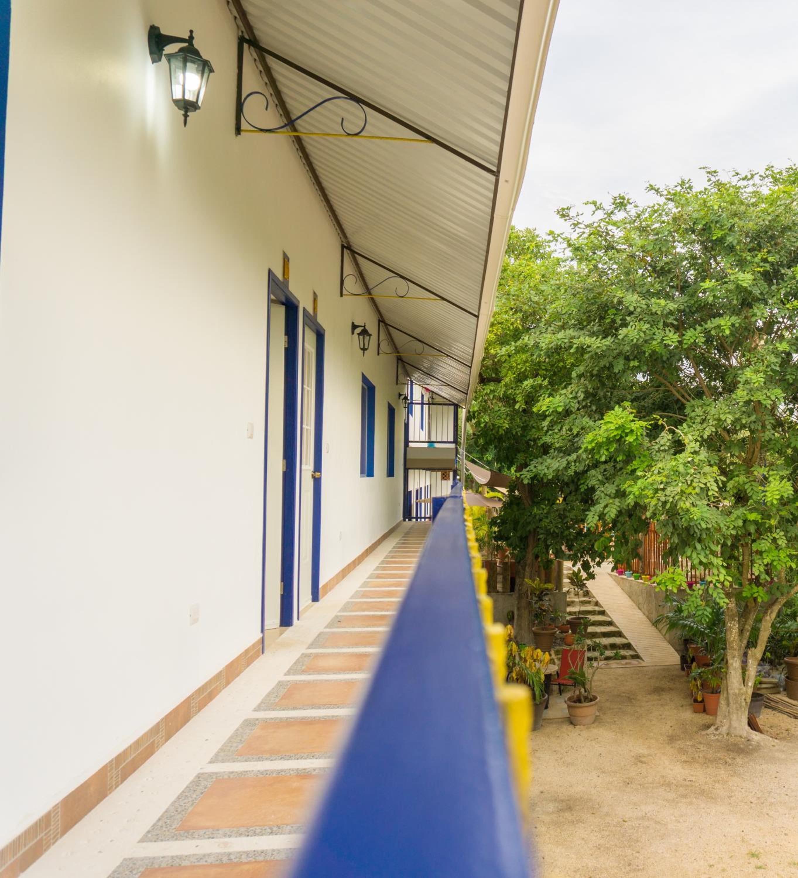 Hacienda bambú