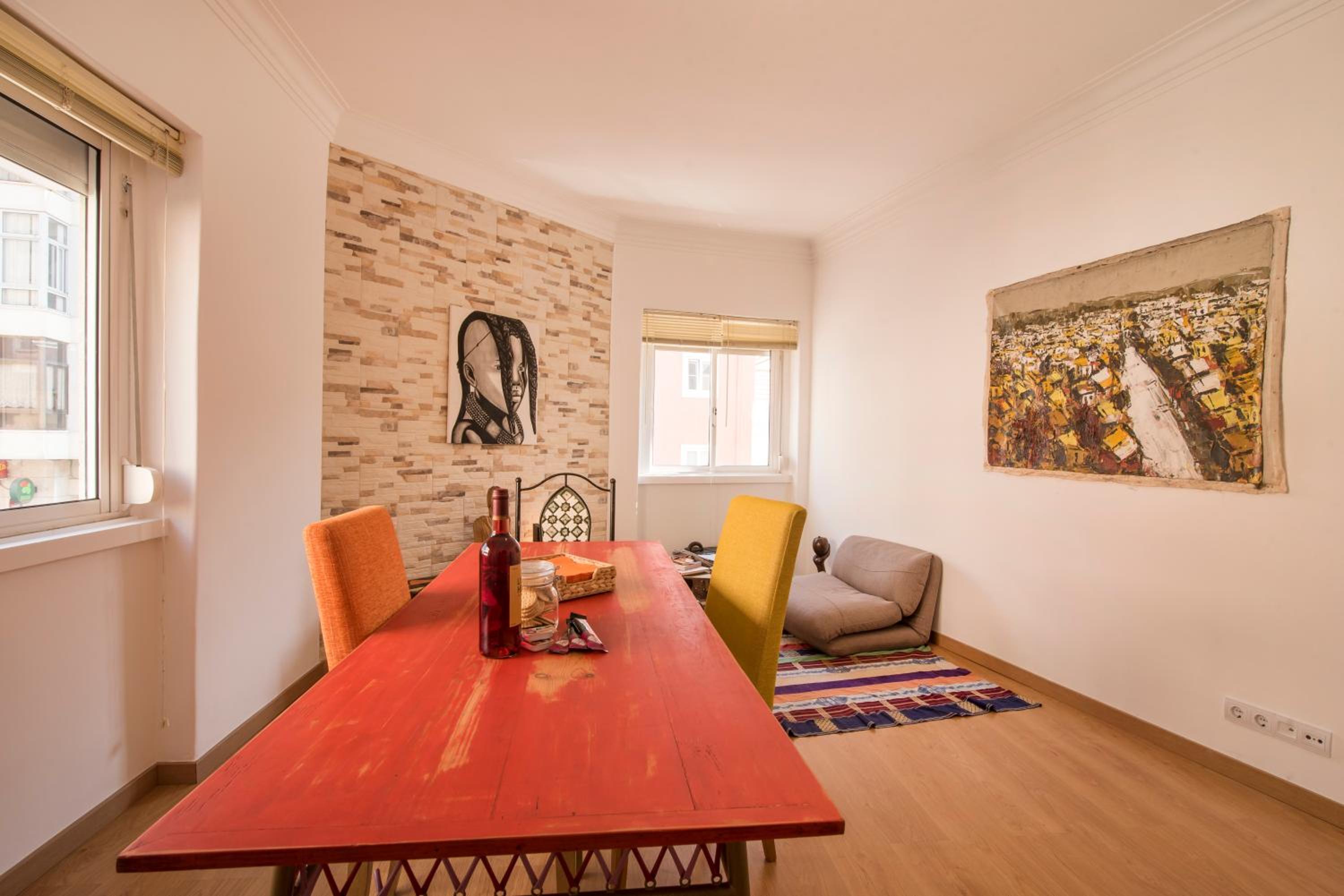 Art and Design Apartment in Lisbon view 2