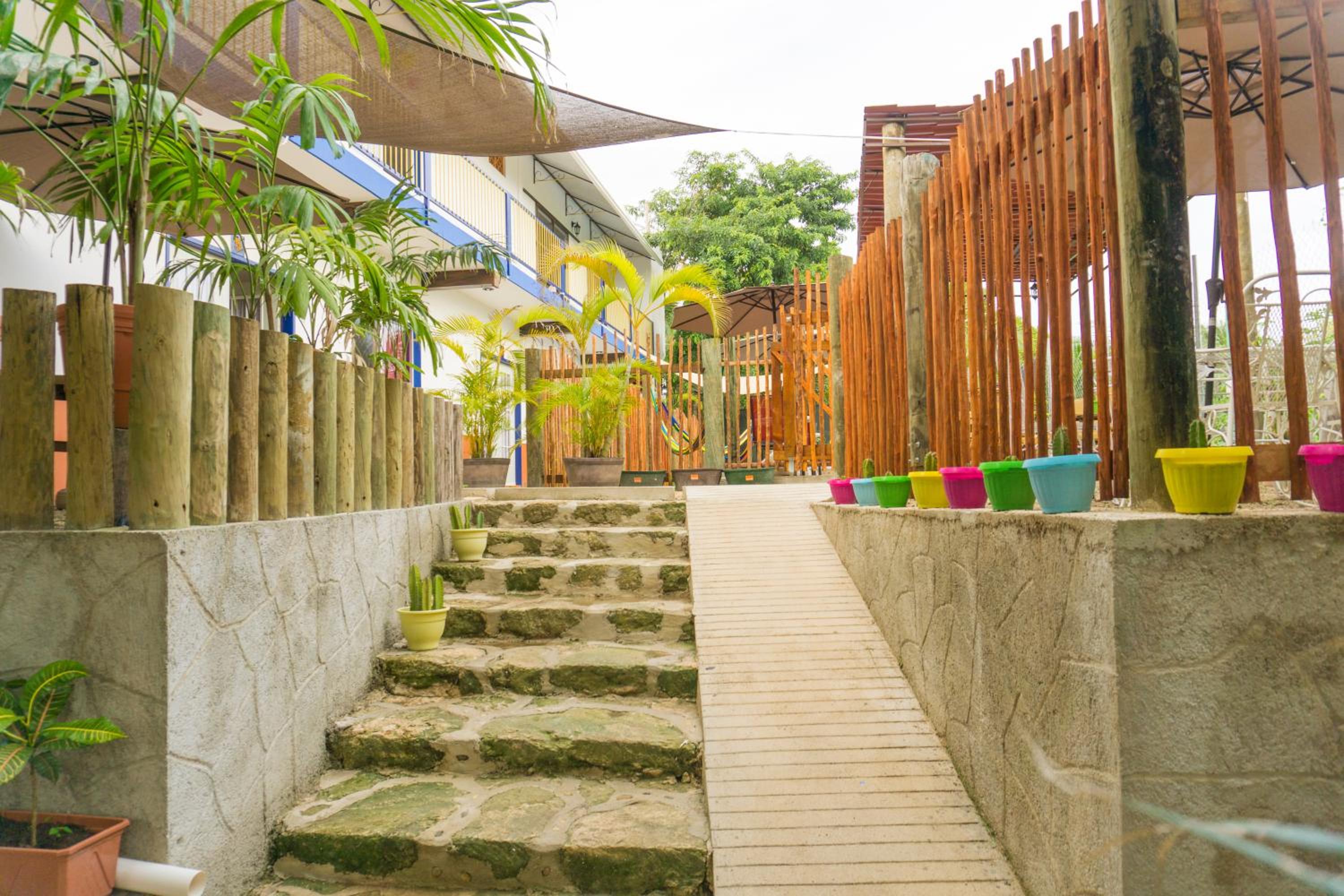 Hacienda bambú