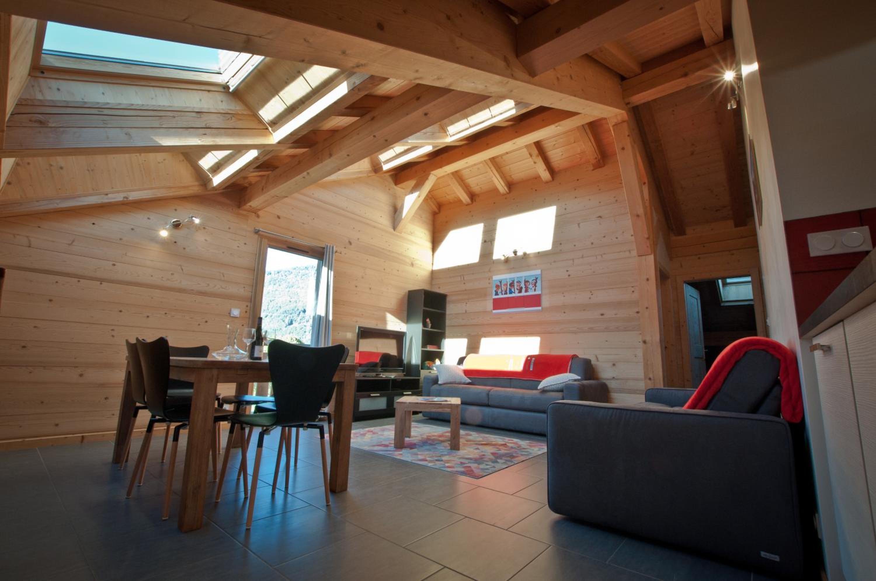 Chalet La Merlerie view 3