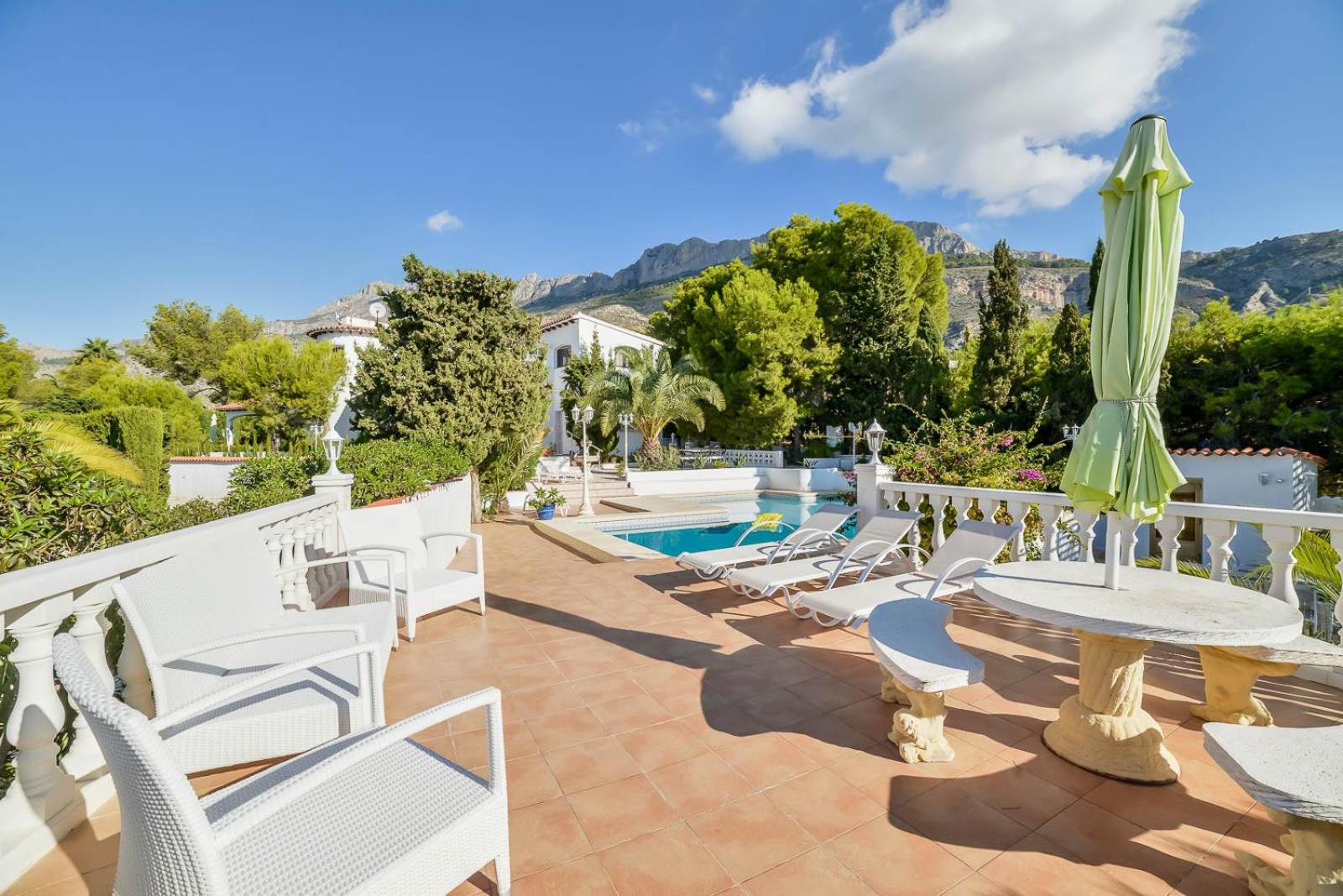 Villa Esmeralda view 4
