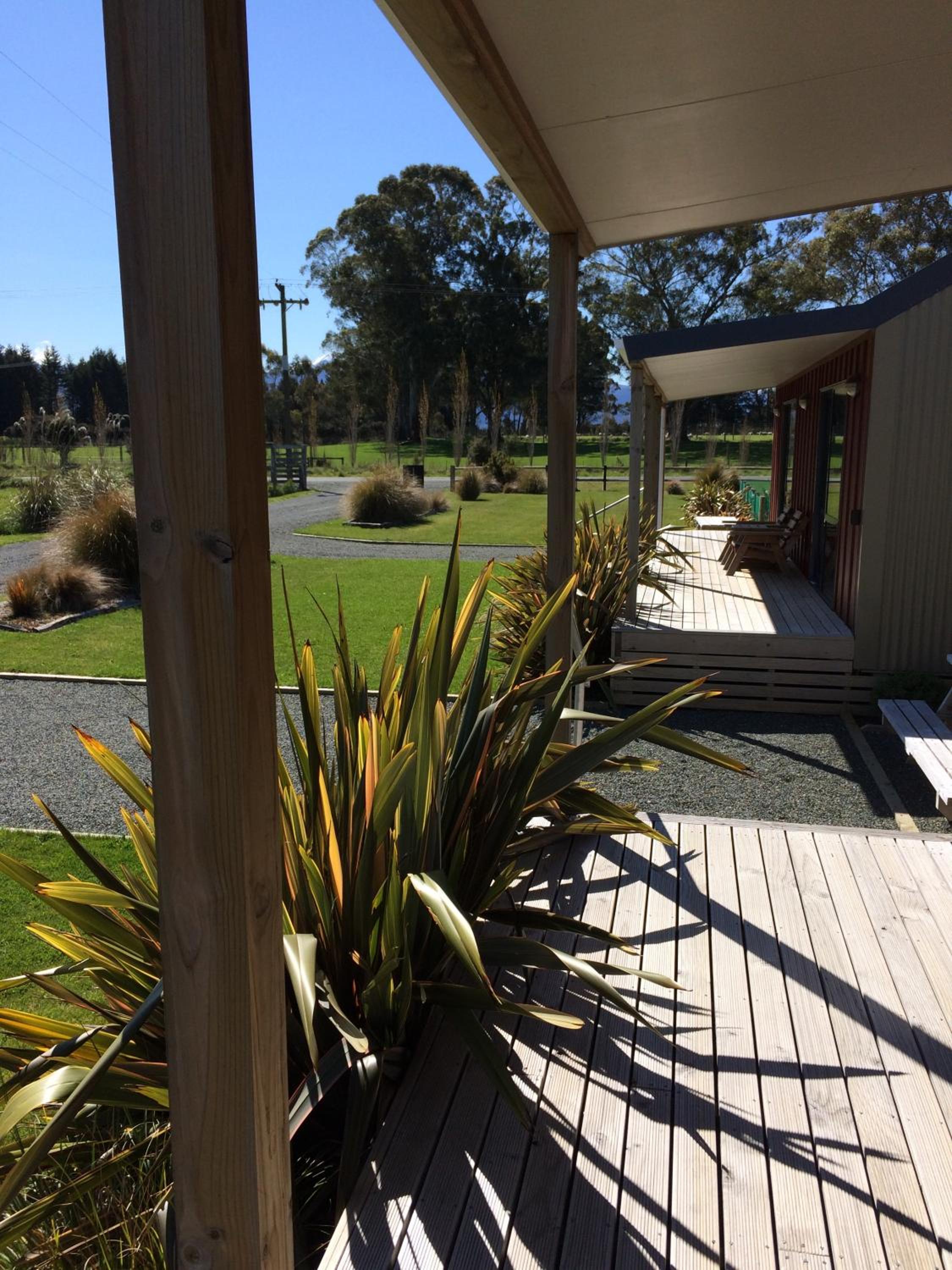 Acheron Cottages view 2